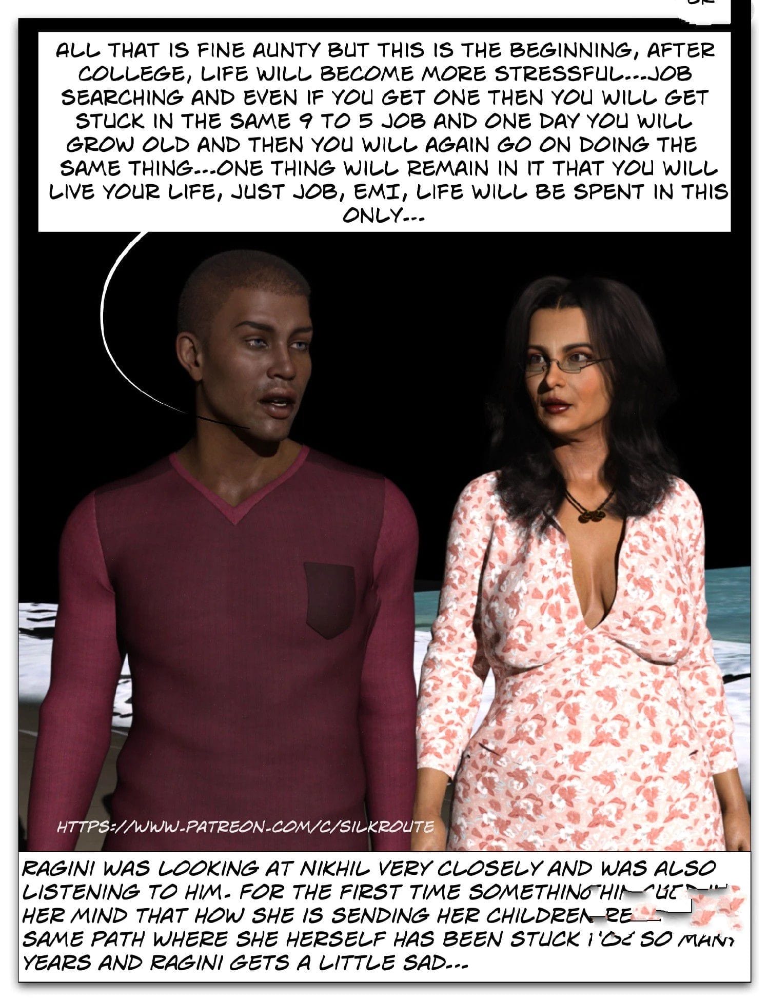 Tridevi [Silk Route | Ira Raman] 3 . Tridevi - Chapter 3 [Silk Route - Ira Raman] – page 25