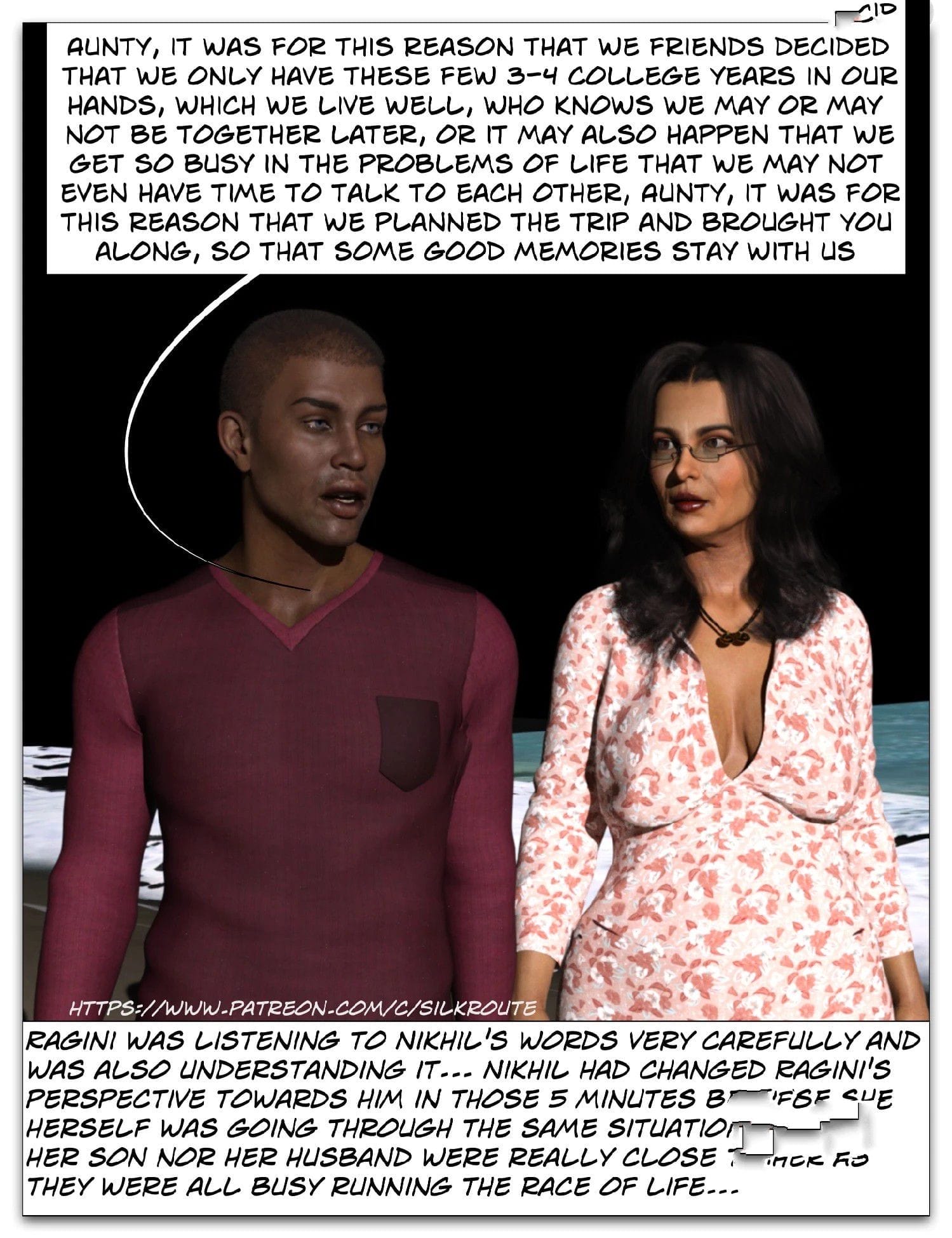 Tridevi [Silk Route | Ira Raman] 3 . Tridevi - Chapter 3 [Silk Route - Ira Raman] – page 26