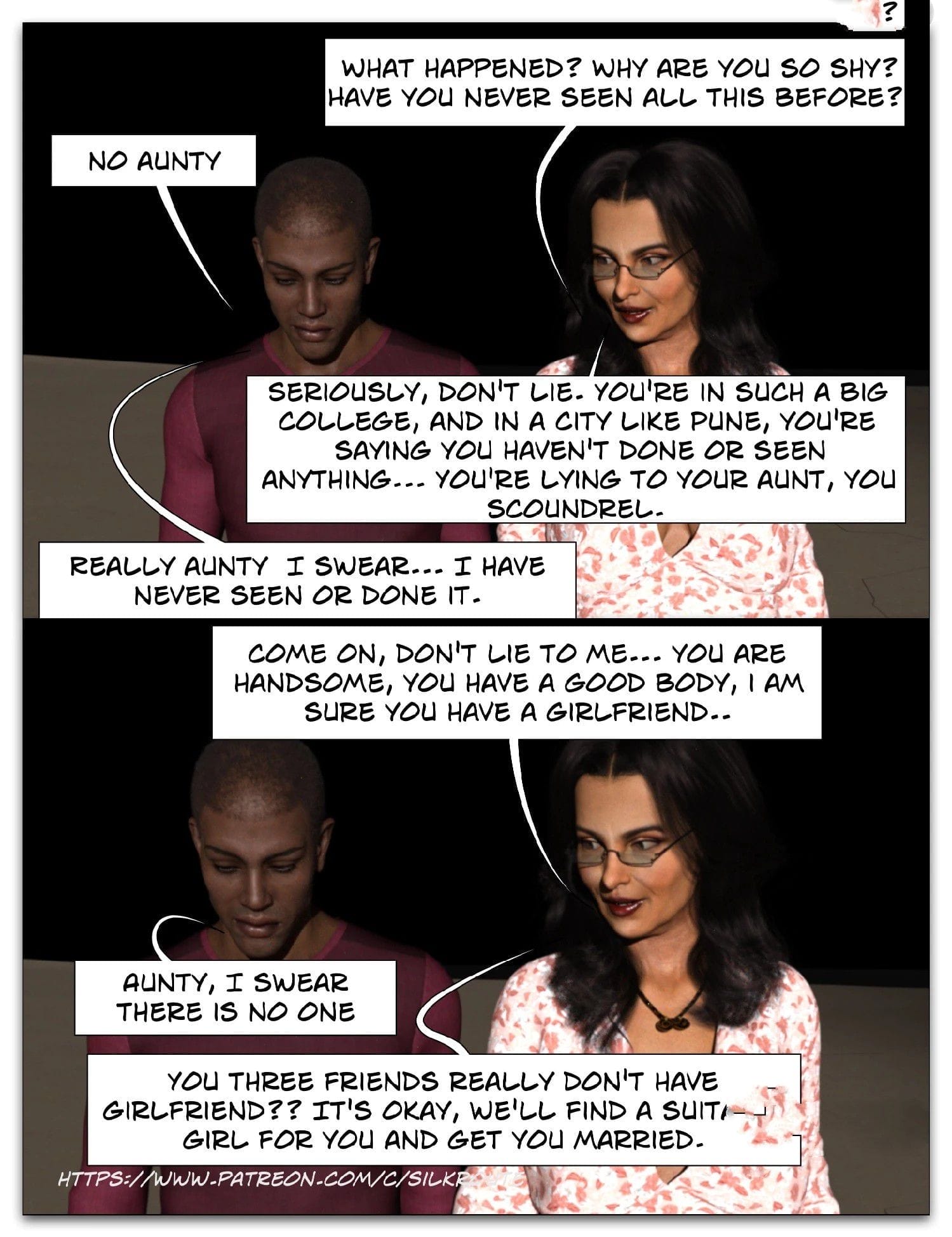 Tridevi [Silk Route | Ira Raman] 3 . Tridevi - Chapter 3 [Silk Route - Ira Raman] – page 29