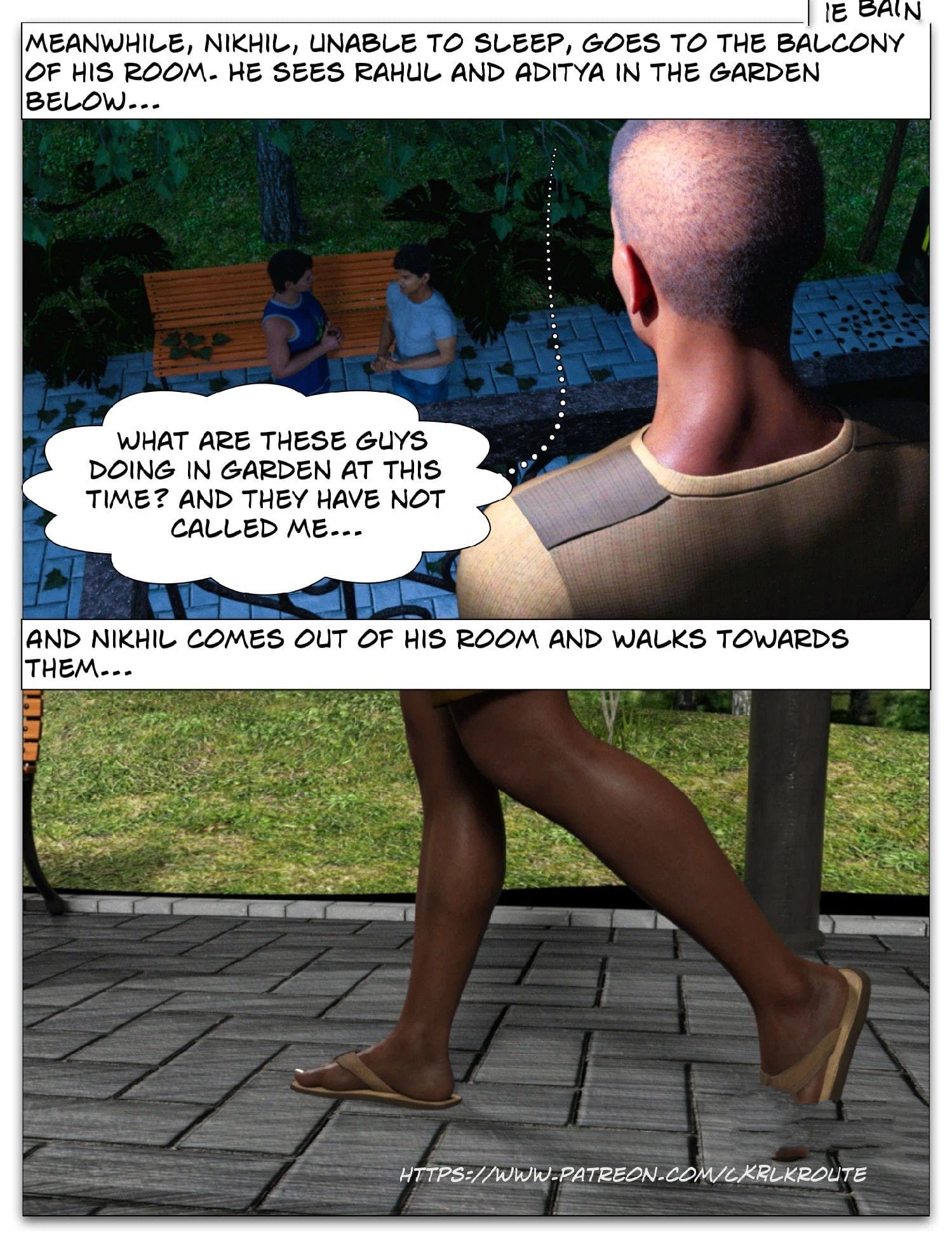 Tridevi [Silk Route | Ira Raman] 3 . Tridevi - Chapter 3 [Silk Route - Ira Raman] – page 33