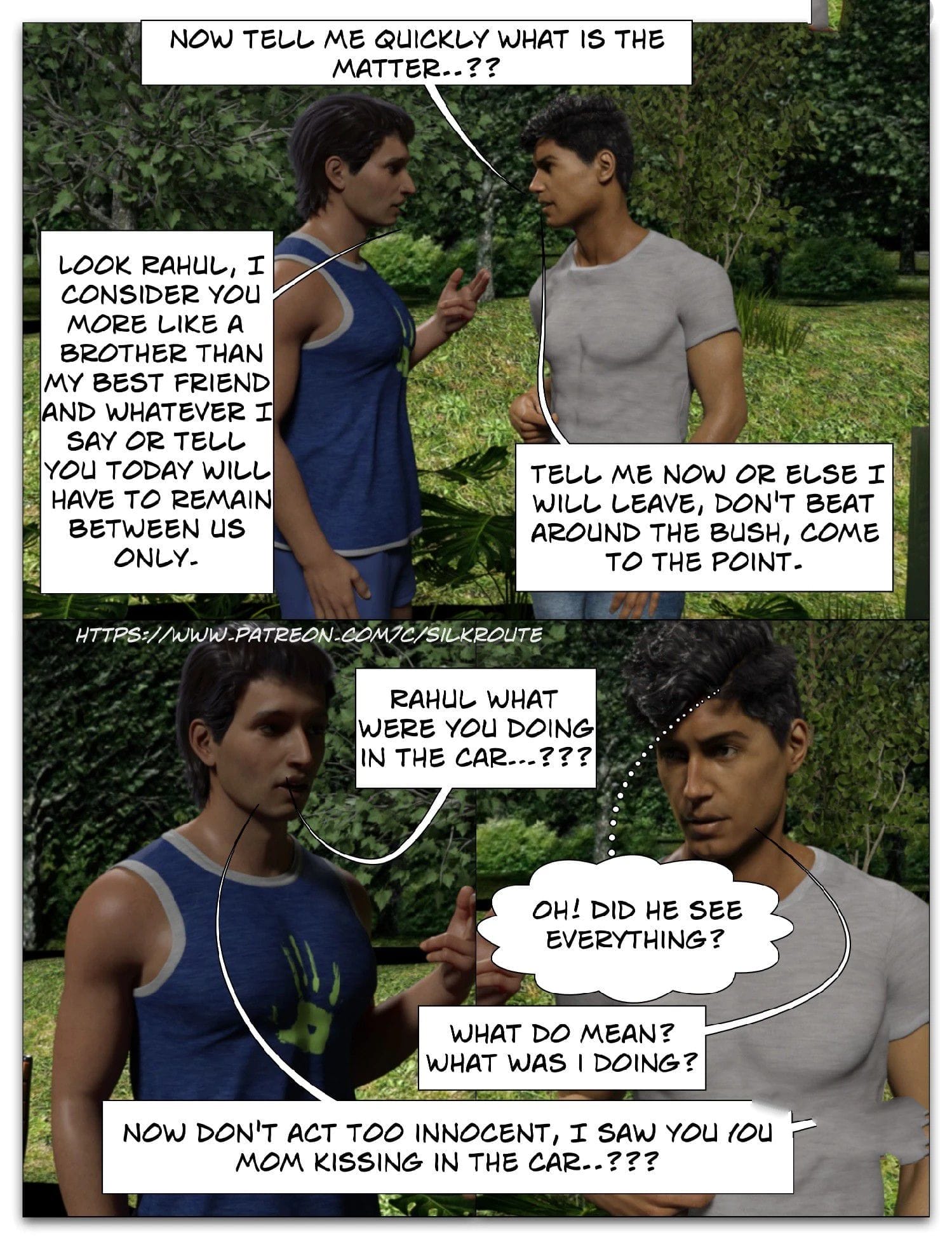 Tridevi [Silk Route | Ira Raman] 3 . Tridevi - Chapter 3 [Silk Route - Ira Raman] – page 34