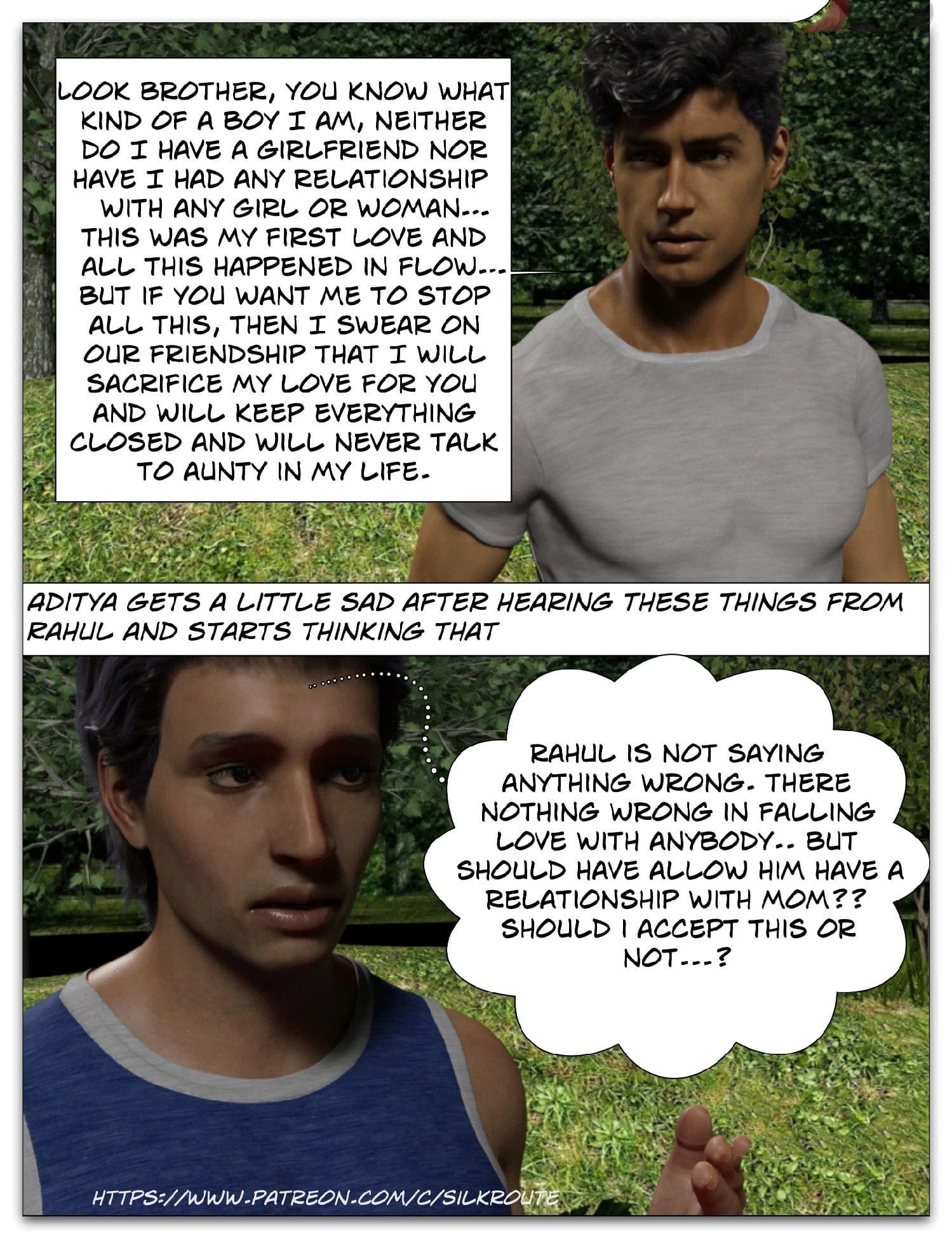 Tridevi [Silk Route | Ira Raman] 3 . Tridevi - Chapter 3 [Silk Route - Ira Raman] – page 36