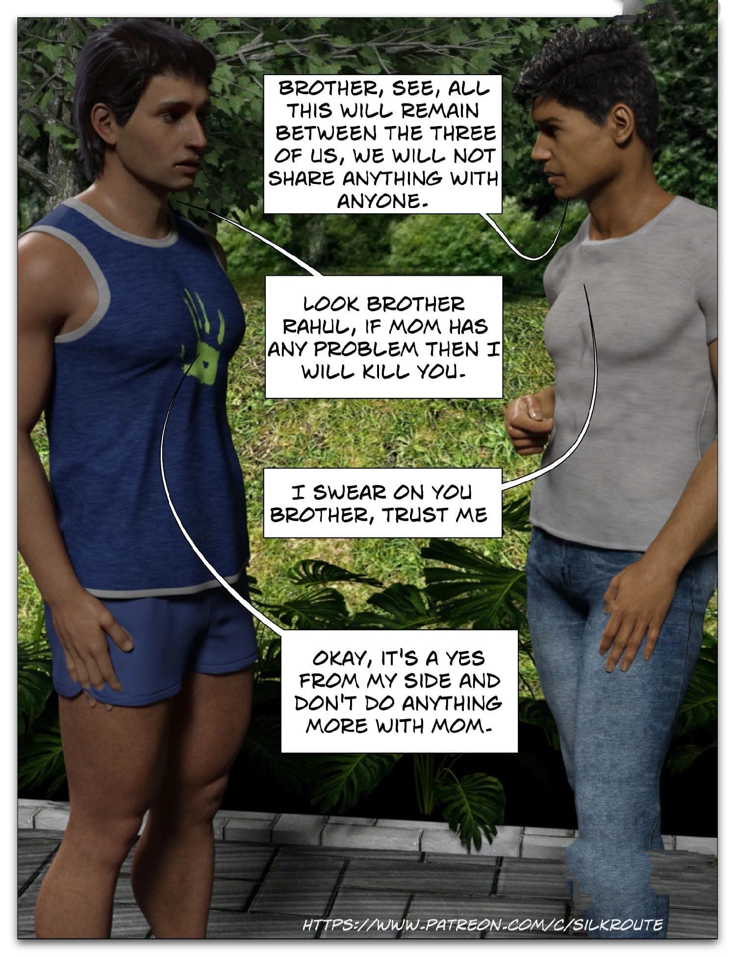 Tridevi [Silk Route | Ira Raman] 3 . Tridevi - Chapter 3 [Silk Route - Ira Raman] – page 38