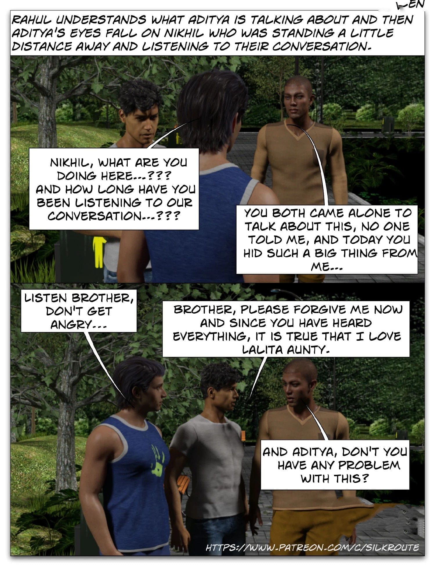 Tridevi [Silk Route | Ira Raman] 3 . Tridevi - Chapter 3 [Silk Route - Ira Raman] – page 39