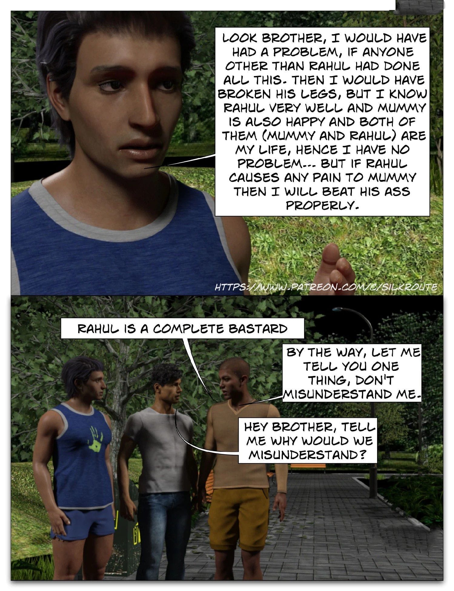 Tridevi [Silk Route | Ira Raman] 3 . Tridevi - Chapter 3 [Silk Route - Ira Raman] – page 40