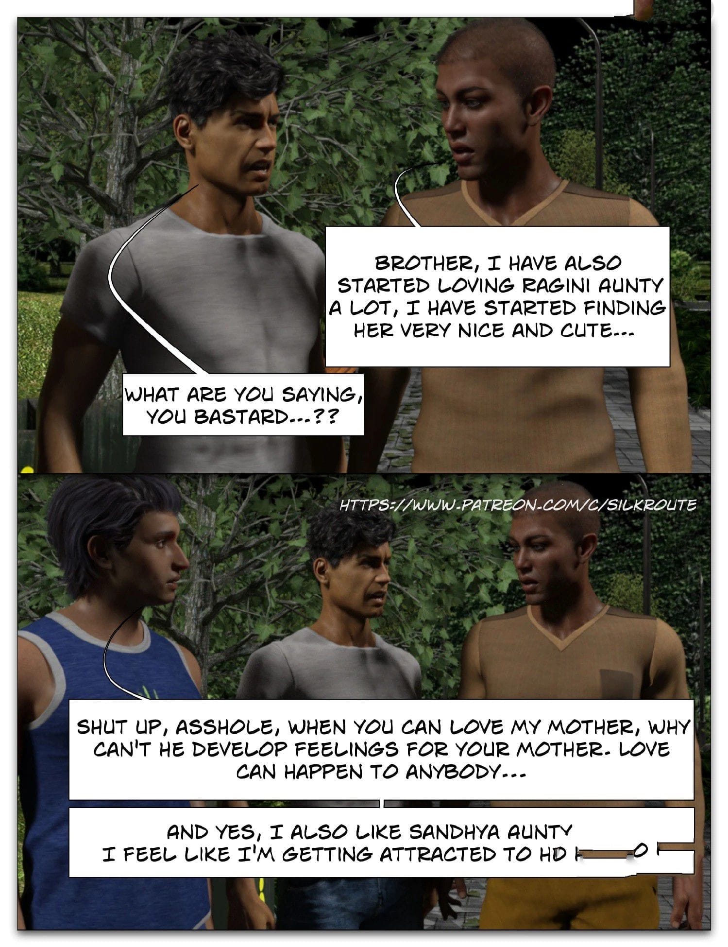 Tridevi [Silk Route | Ira Raman] 3 . Tridevi - Chapter 3 [Silk Route - Ira Raman] – page 41