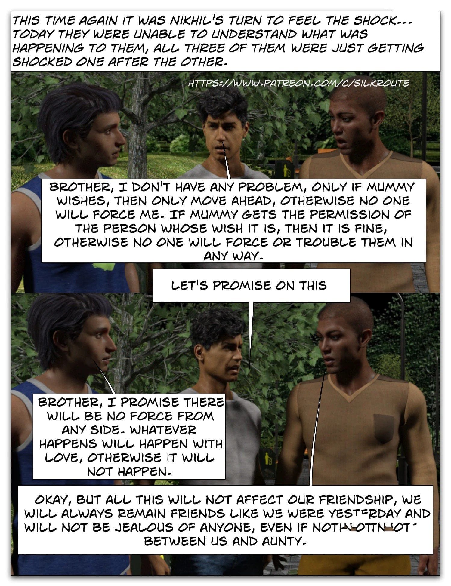 Tridevi [Silk Route | Ira Raman] 3 . Tridevi - Chapter 3 [Silk Route - Ira Raman] – page 42