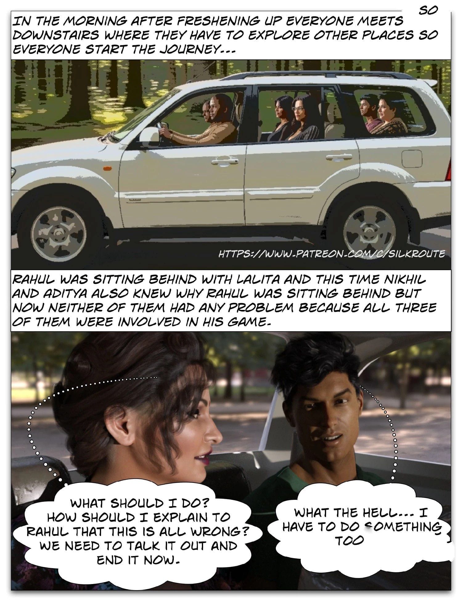 Tridevi [Silk Route | Ira Raman] 3 . Tridevi - Chapter 3 [Silk Route - Ira Raman] – page 44