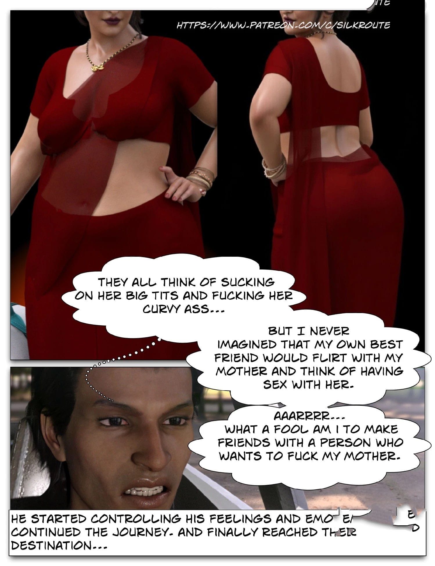 Tridevi [Silk Route | Ira Raman] 3 . Tridevi - Chapter 3 [Silk Route - Ira Raman] – page 6