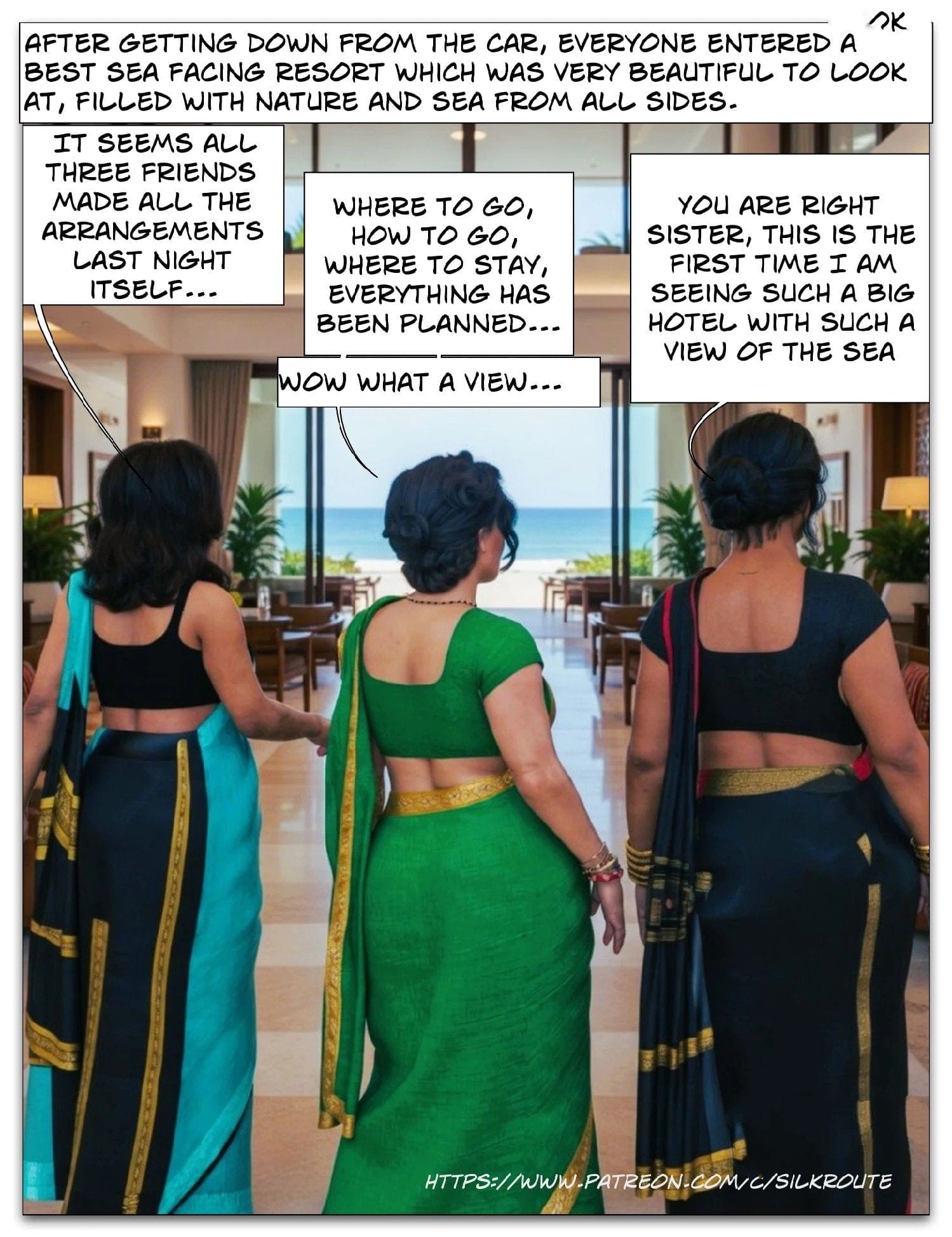 Tridevi [Silk Route | Ira Raman] 3 . Tridevi - Chapter 3 [Silk Route - Ira Raman] – page 7