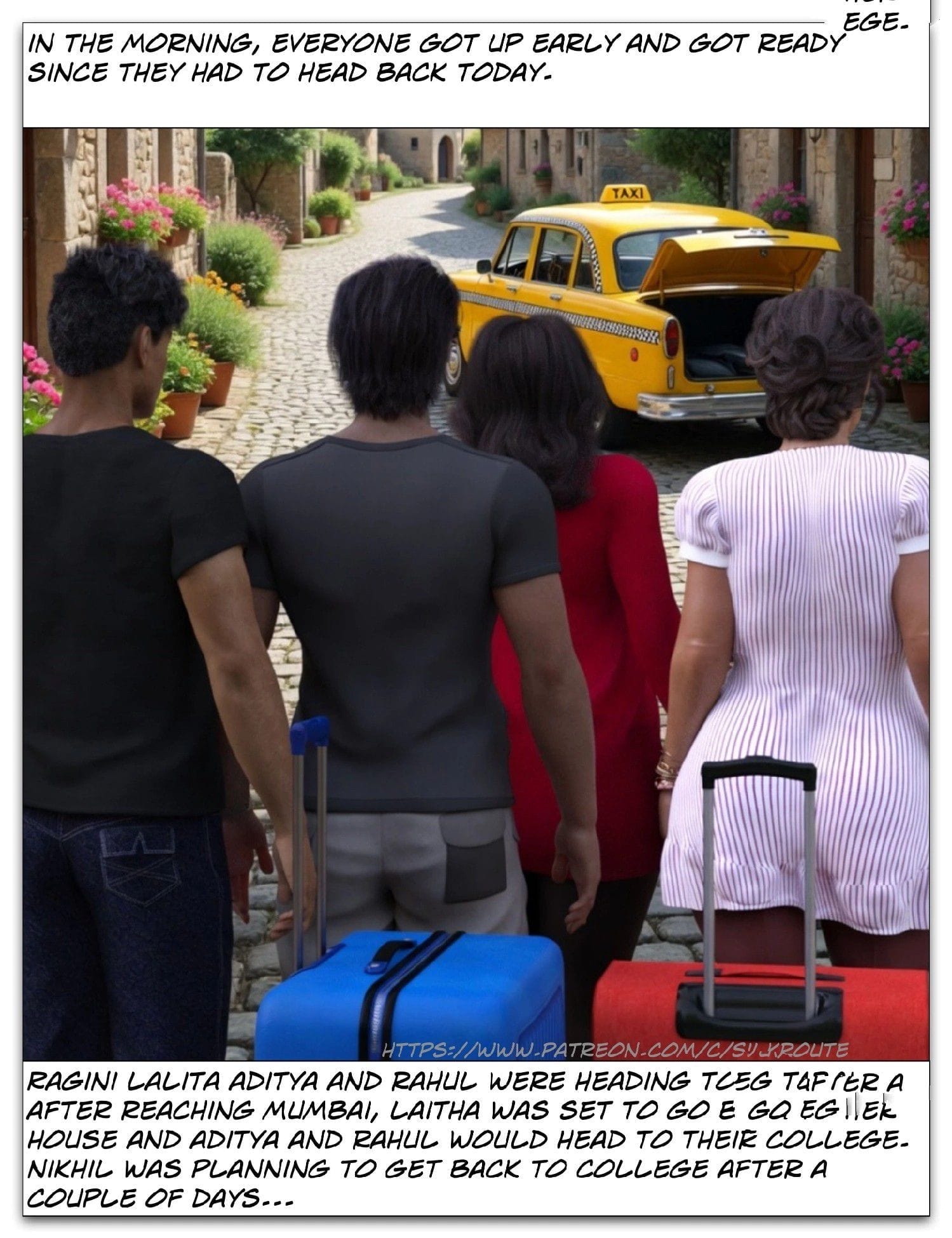 Tridevi [Silk Route | Ira Raman] 13 . Tridevi - Chapter 13 [Silk Route - Ira Raman] – page 22