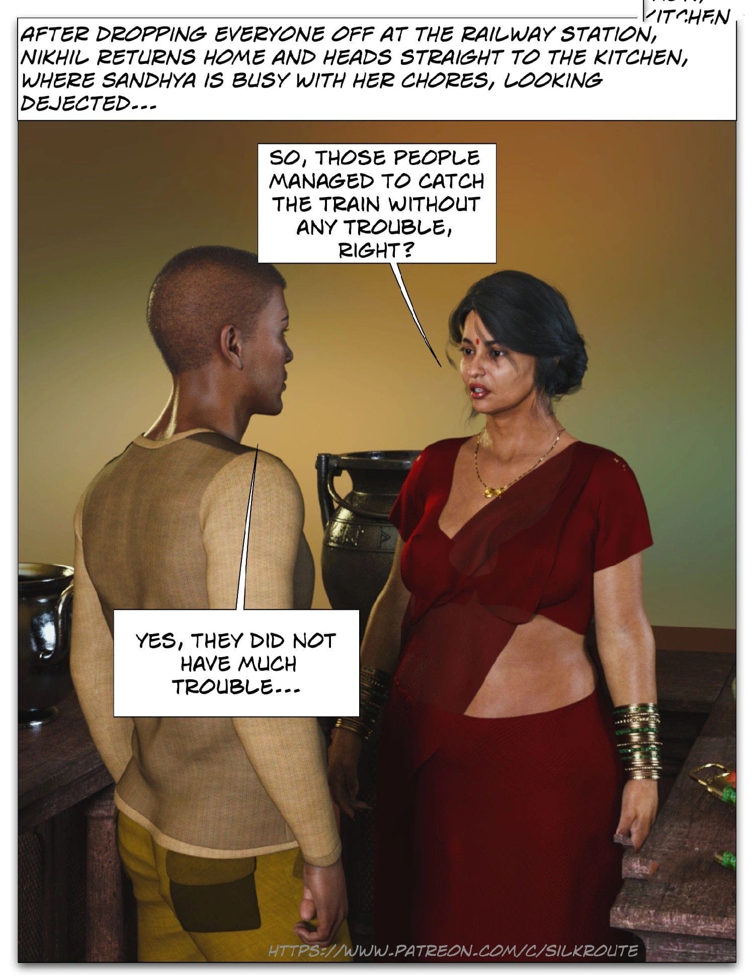 Tridevi [Silk Route | Ira Raman] 13 . Tridevi - Chapter 13 [Silk Route - Ira Raman] – page 23