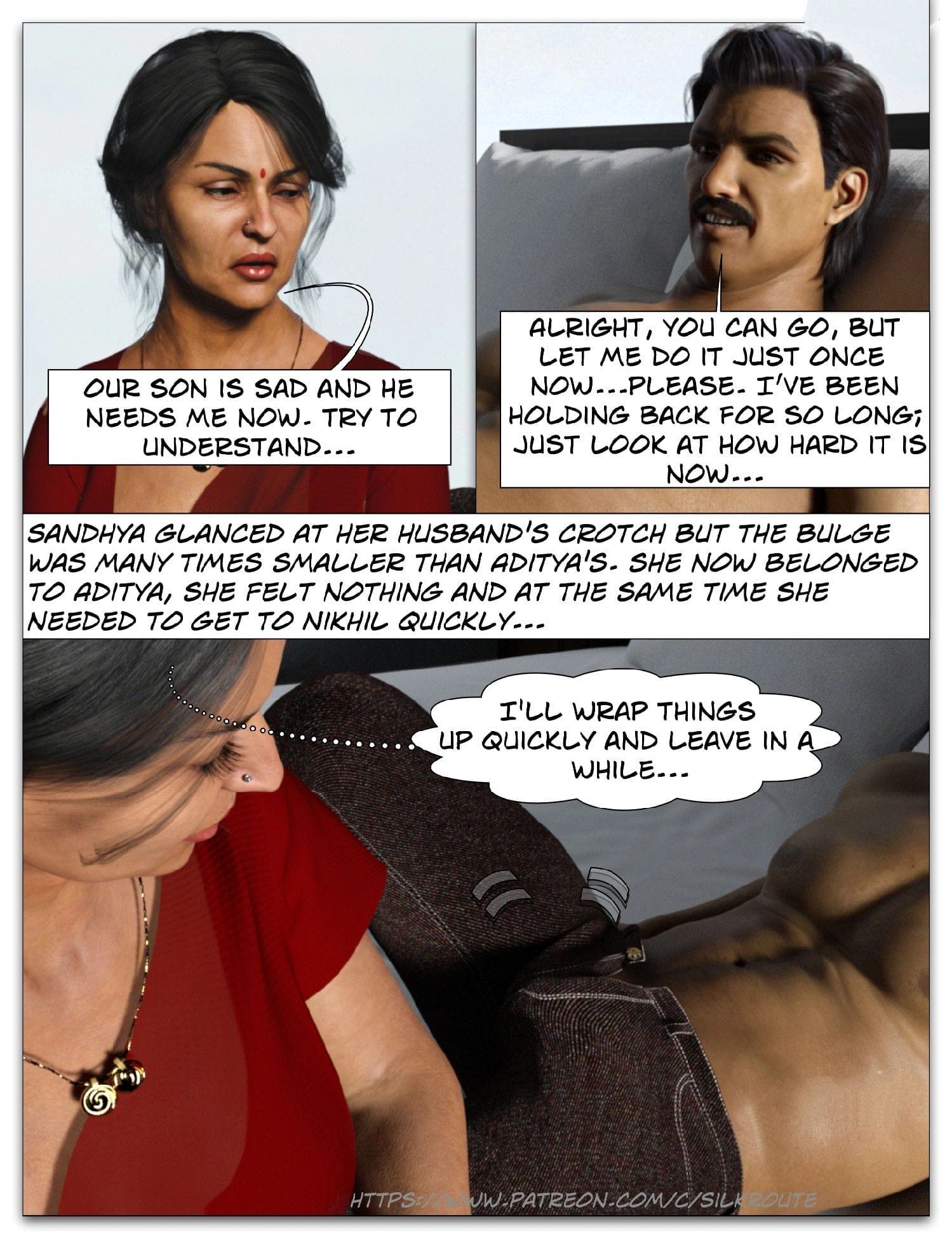 Tridevi [Silk Route | Ira Raman] 13 . Tridevi - Chapter 13 [Silk Route - Ira Raman] – page 33