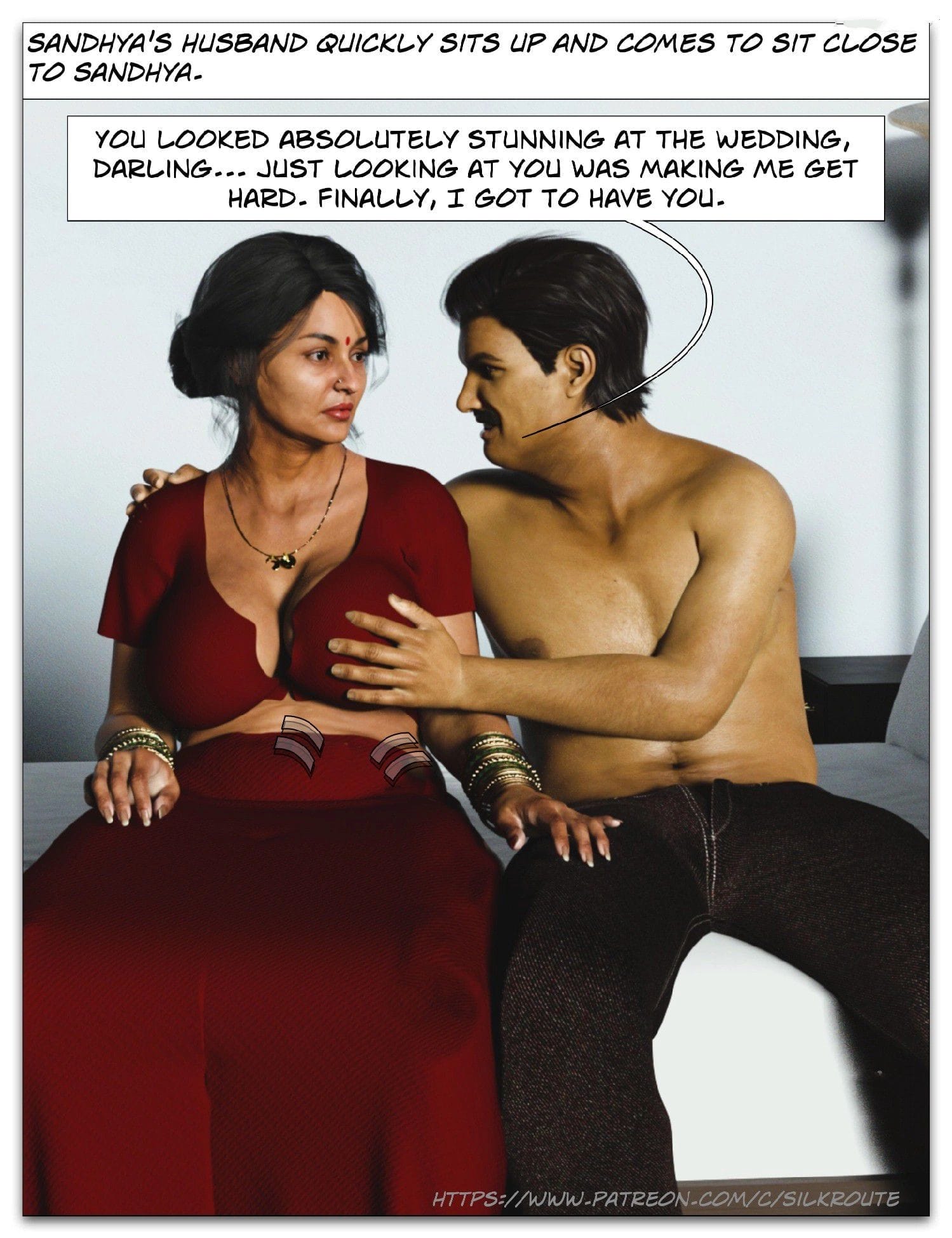 Tridevi [Silk Route | Ira Raman] 13 . Tridevi - Chapter 13 [Silk Route - Ira Raman] – page 35