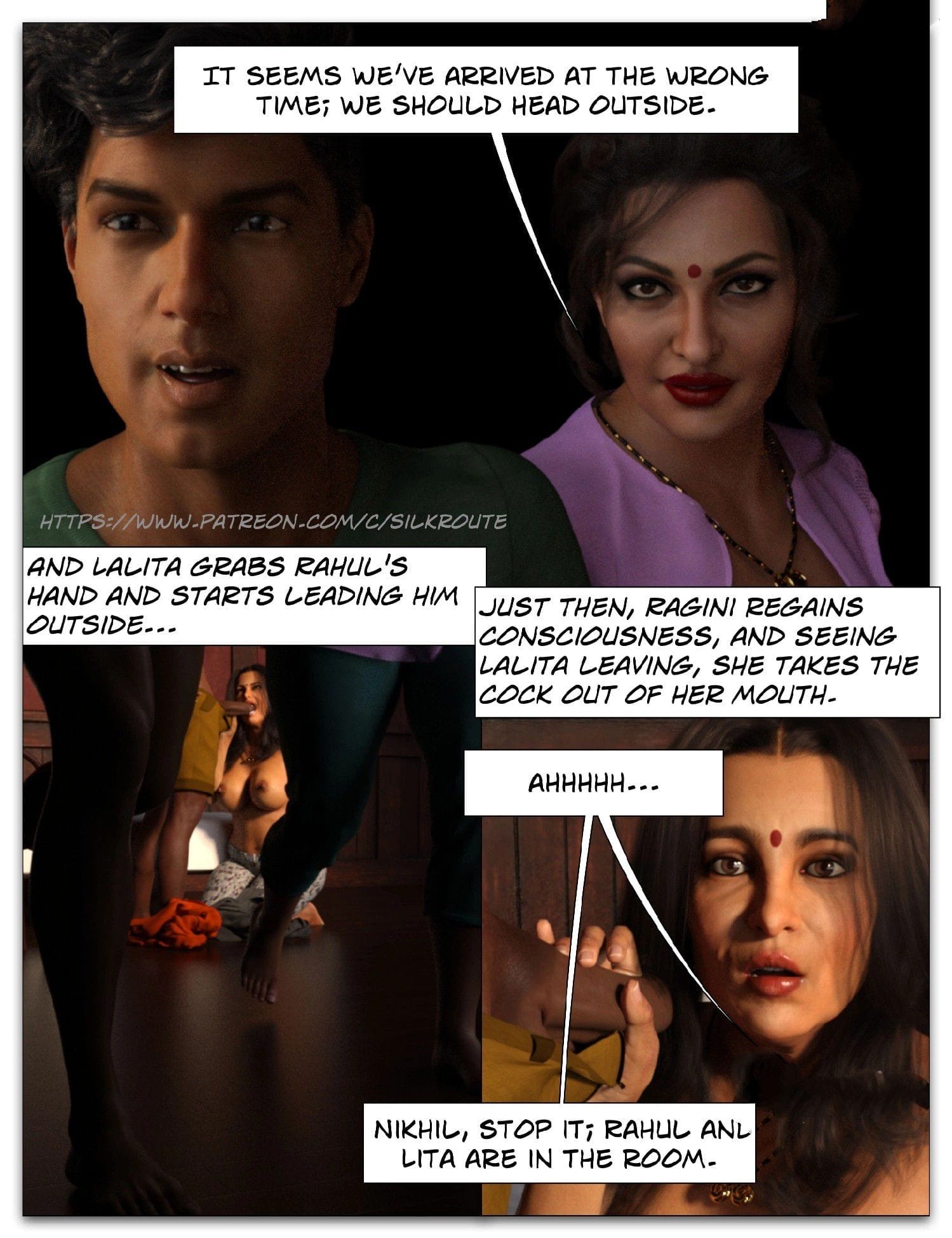 Tridevi [Silk Route | Ira Raman] 13 . Tridevi - Chapter 13 [Silk Route - Ira Raman] – page 4