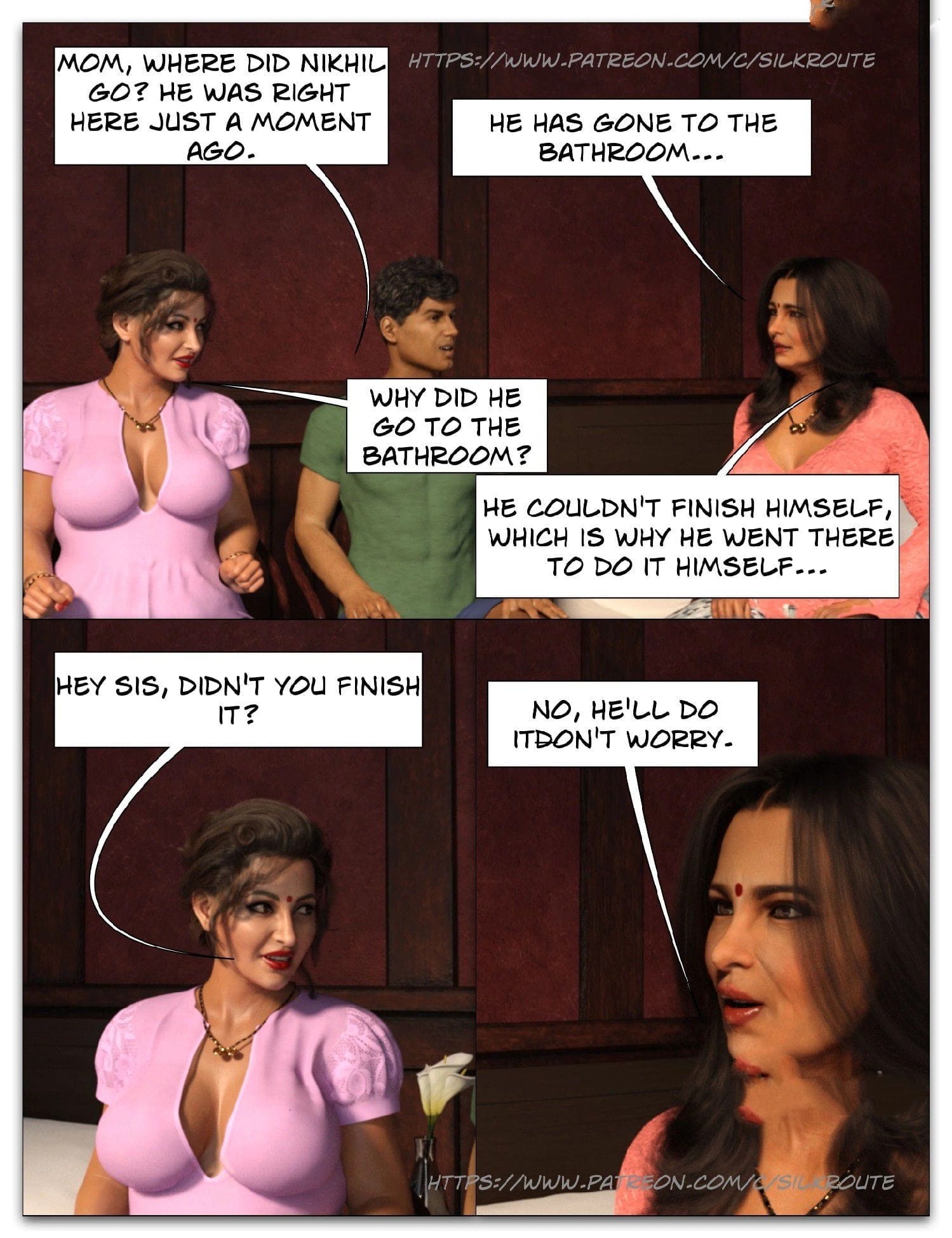 Tridevi [Silk Route | Ira Raman] 13 . Tridevi - Chapter 13 [Silk Route - Ira Raman] – page 7