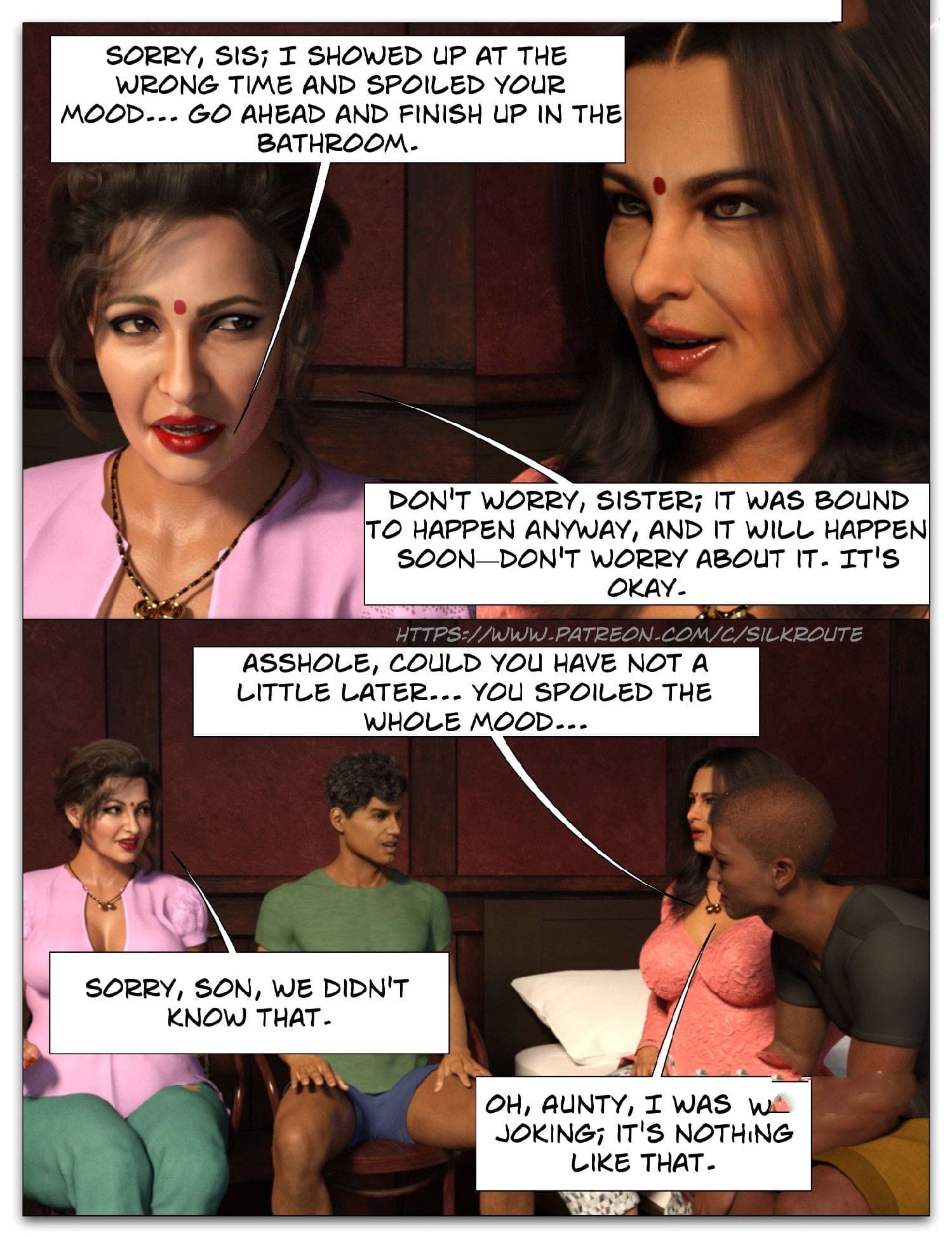 Tridevi [Silk Route | Ira Raman] 13 . Tridevi - Chapter 13 [Silk Route - Ira Raman] – page 8