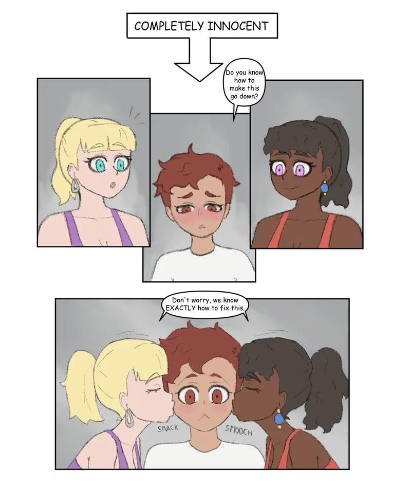 Nilo’s Bus Trip With Mabelle &amp; Berry comic porn Nilo’s Bus Trip With Mabelle & Berry Chapter 1 – page 5