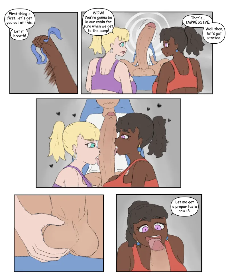 Nilo’s Bus Trip With Mabelle &amp; Berry comic porn Nilo’s Bus Trip With Mabelle & Berry Chapter 1 – page 6