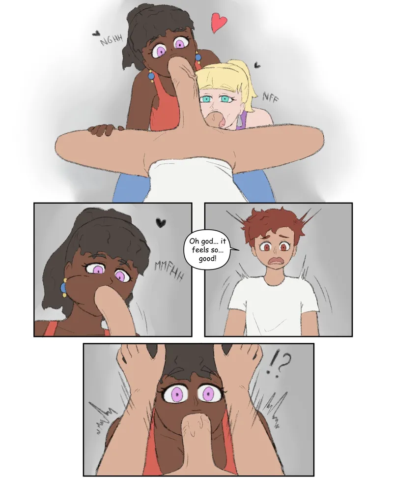 Nilo’s Bus Trip With Mabelle &amp; Berry comic porn Nilo’s Bus Trip With Mabelle & Berry Chapter 1 – page 7