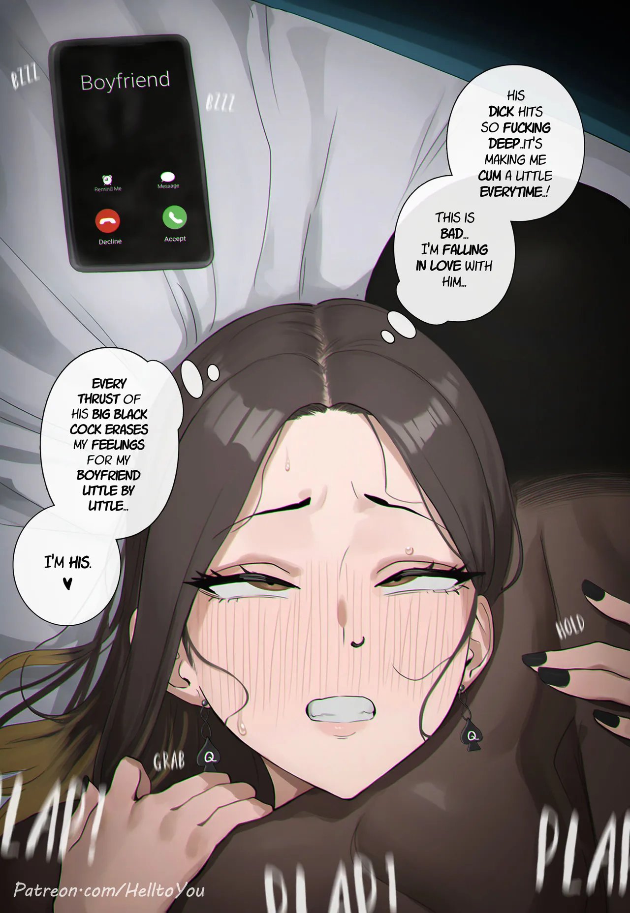 Kassandra Change Of Heart comic porn Kassandra Change Of Heart Chapter 1 – page 6