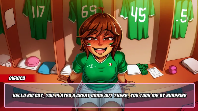 World Cup Girls – Mexico comic porn World Cup Girls – Mexico Chapter 1 – page 1