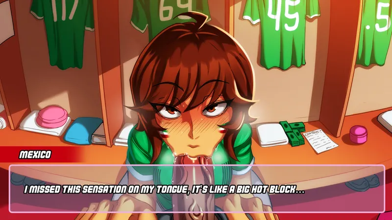 World Cup Girls – Mexico comic porn World Cup Girls – Mexico Chapter 1 – page 17