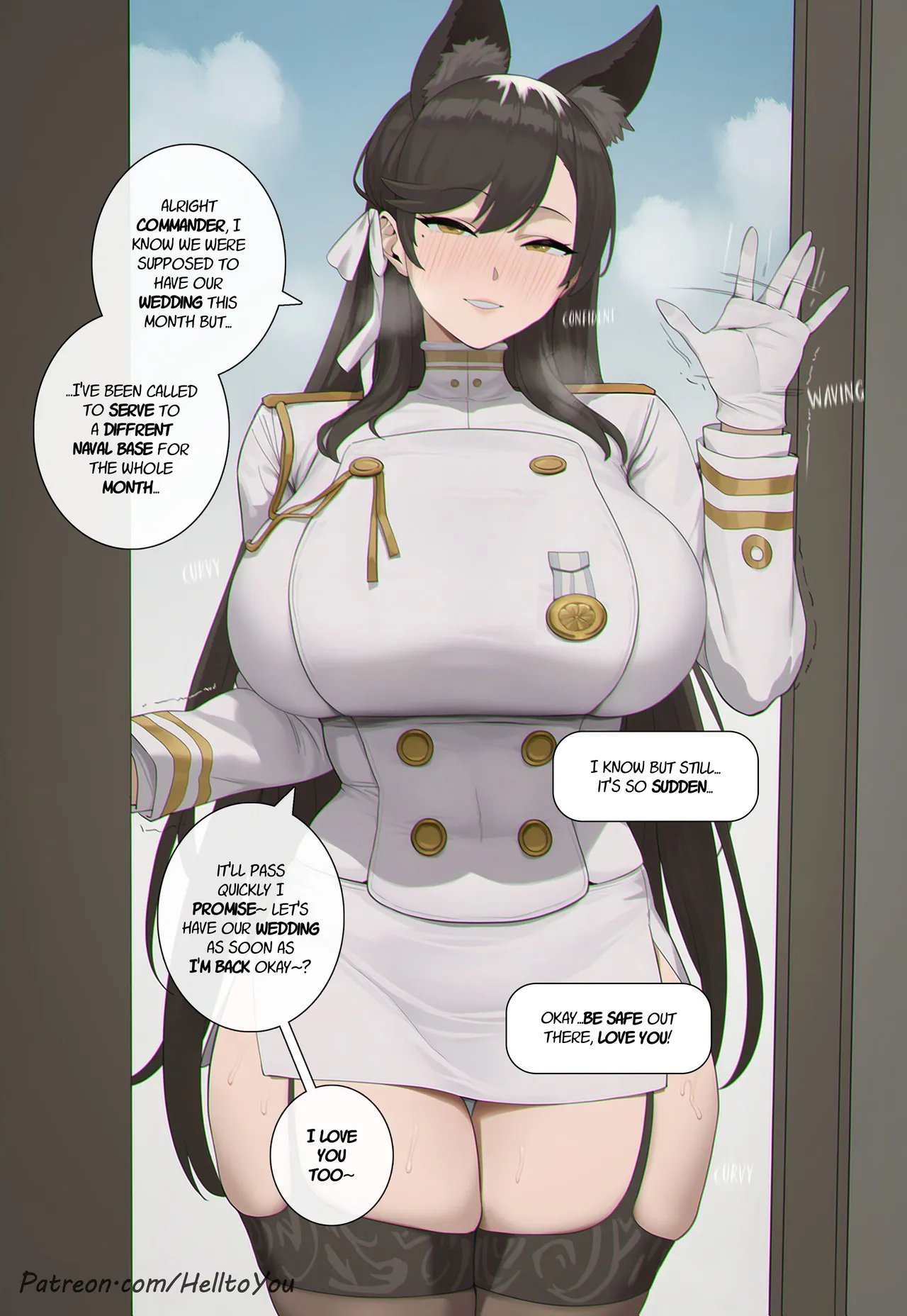 Atago NTR comic porn Atago NTR Chapter 1 – page 2