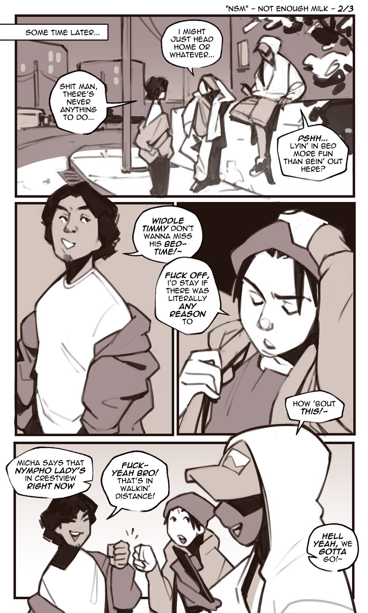 Neighborhood Slut Mom comic porn Neighborhood Slut Mom Chapter 1 – page 2