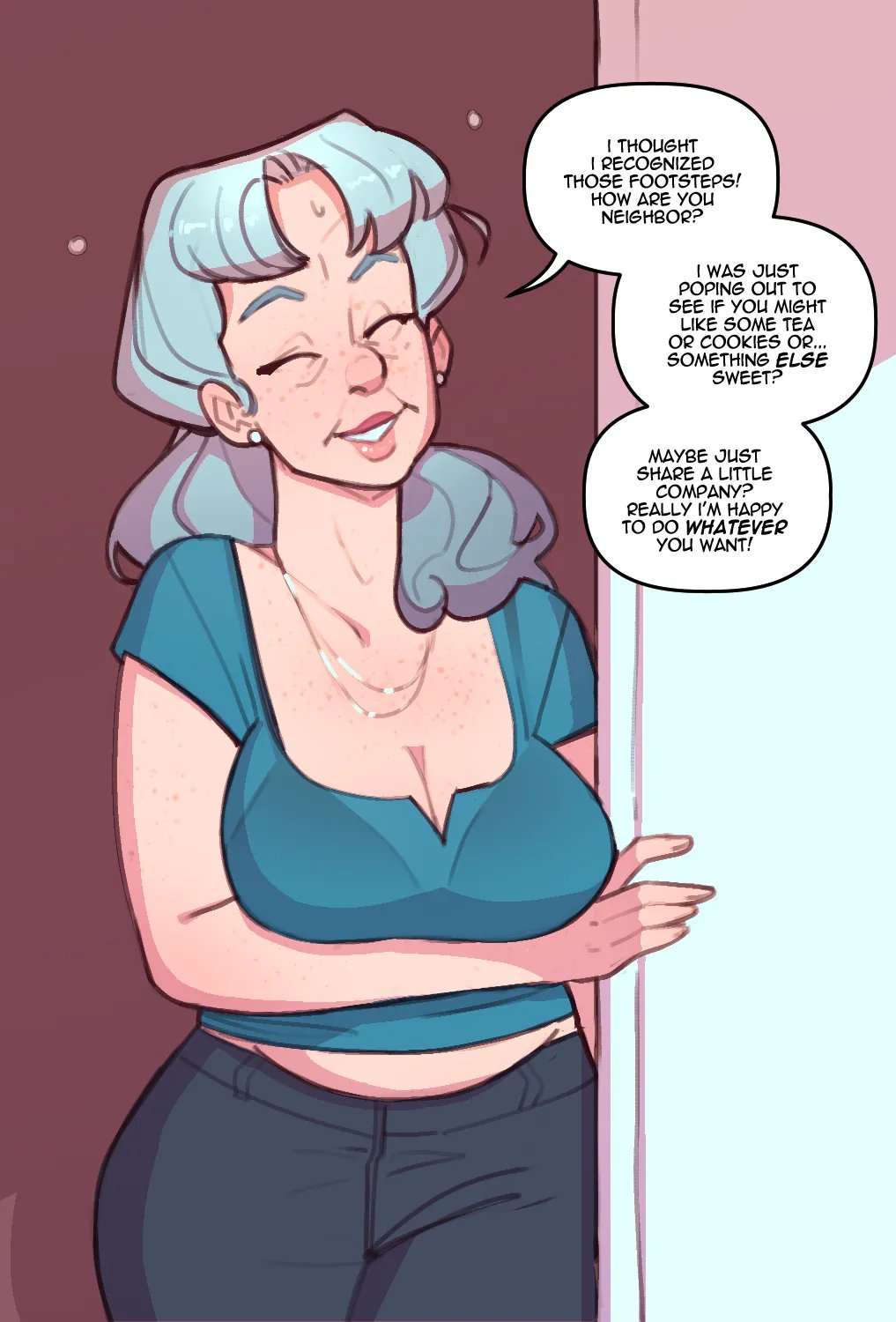 [Not Enough Milk] The GILF Package comic porn [Not Enough Milk] The GILF Package Chapter 1 – page 3
