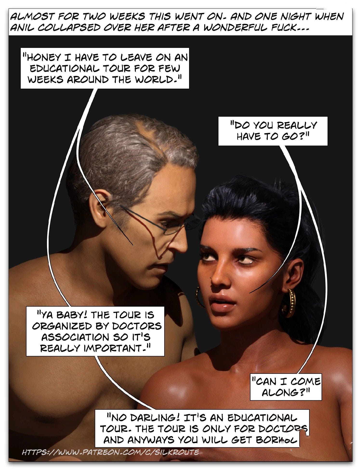 Mamushka [Silk Route | Ira Raman] 1 . Mamushka - Chapter 1 [Silk Route | Ira Raman] – page 24