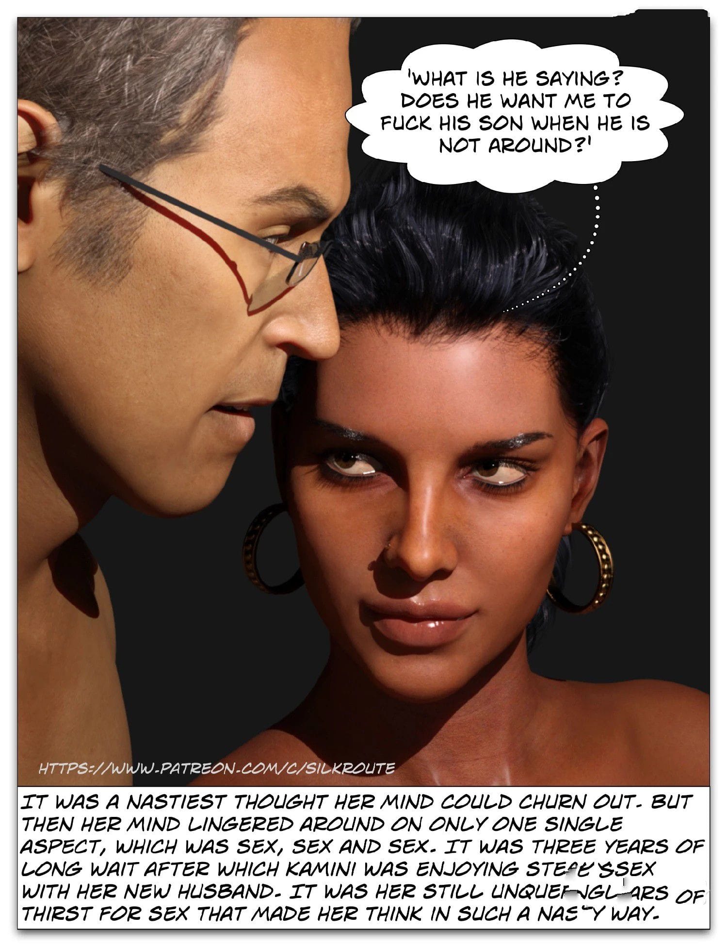 Mamushka [Silk Route | Ira Raman] 1 . Mamushka - Chapter 1 [Silk Route | Ira Raman] – page 26