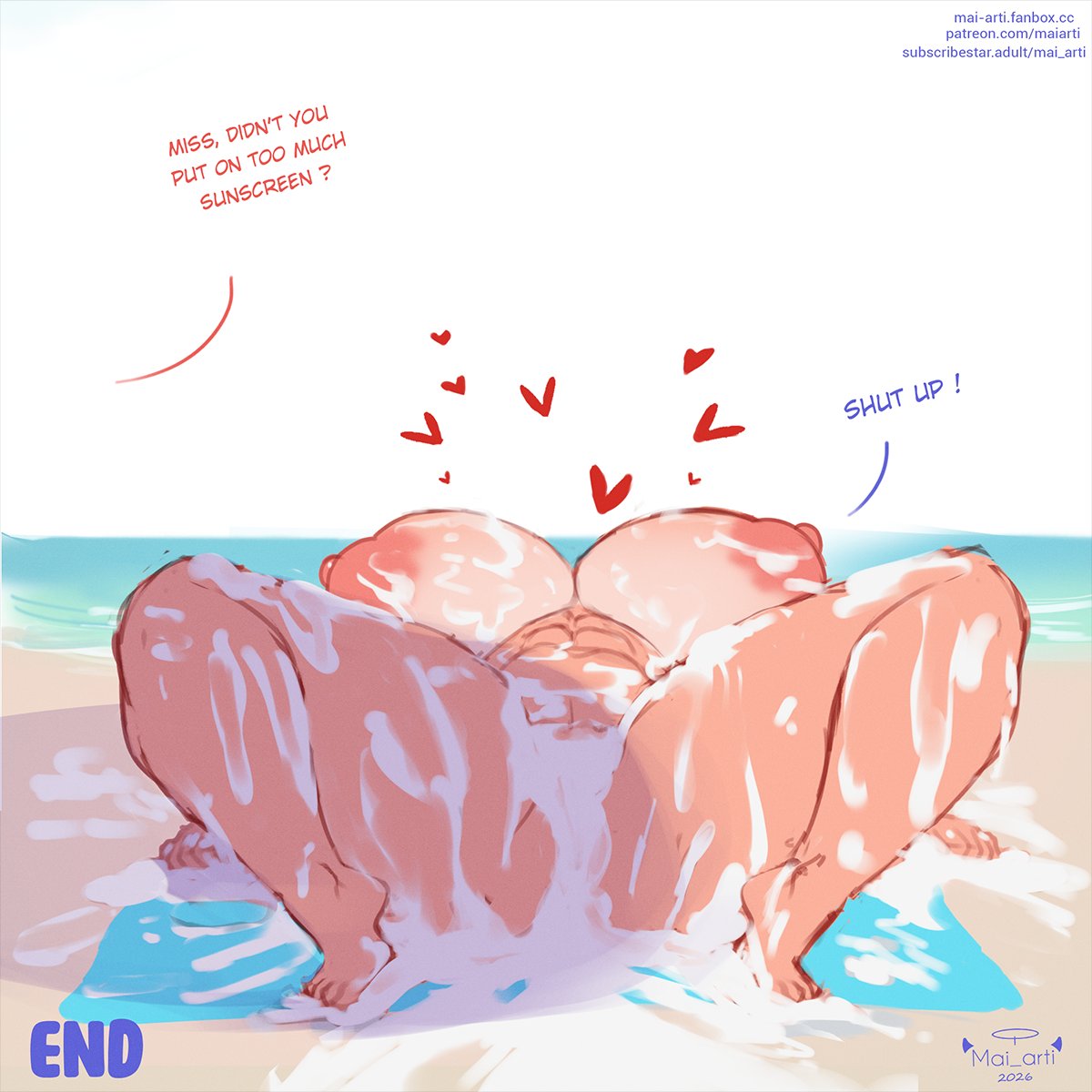 The Beach Episode comic porn The Beach Episode Chapter 1 – page 12