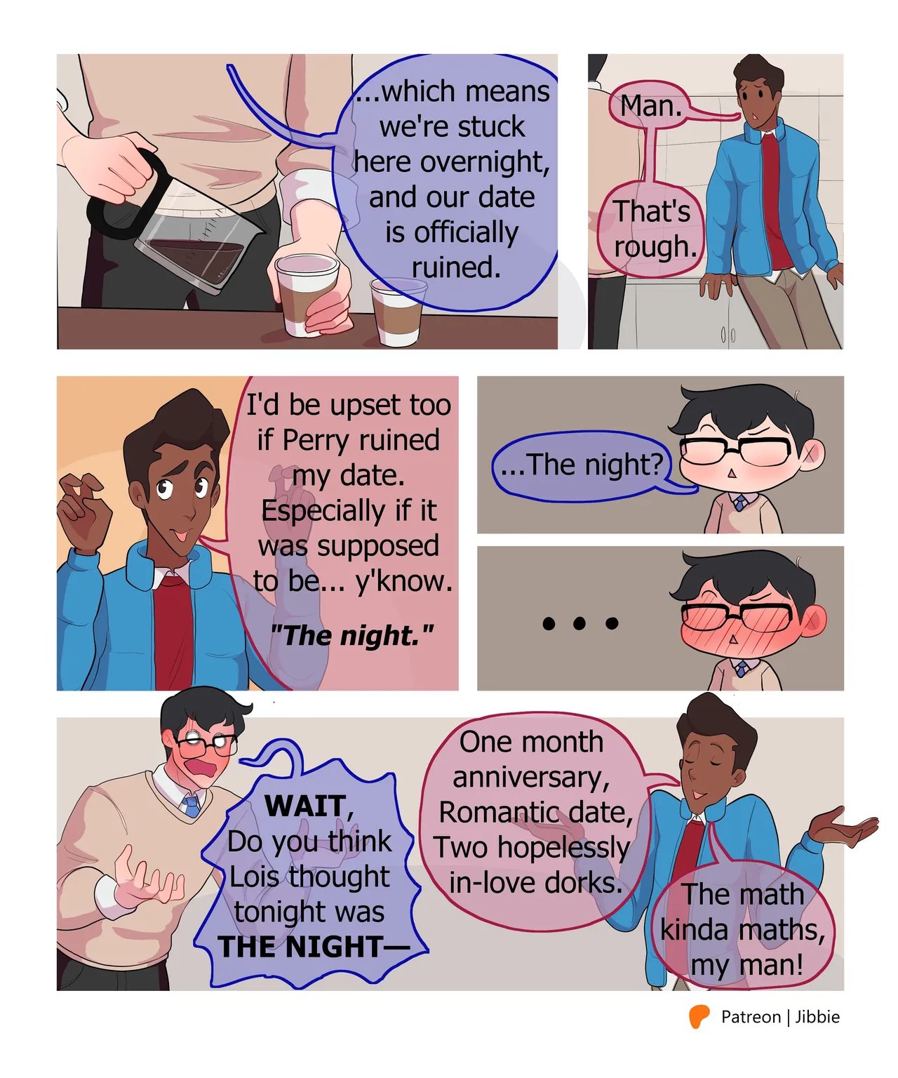 The Night comic porn The Night Chapter 1 – page 3