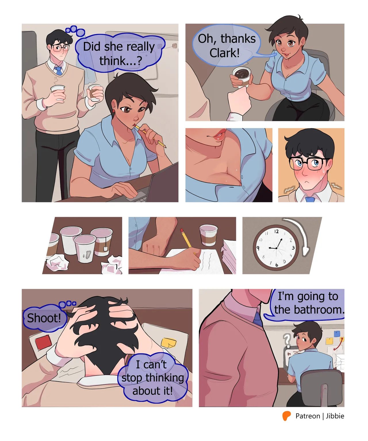 The Night comic porn The Night Chapter 1 – page 4