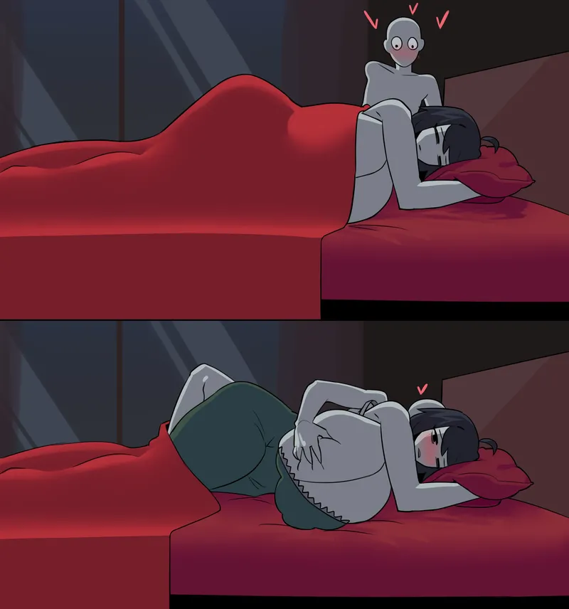 Can I Sleep Here porn comic Can I Sleep Here Chapter 1 – page 2