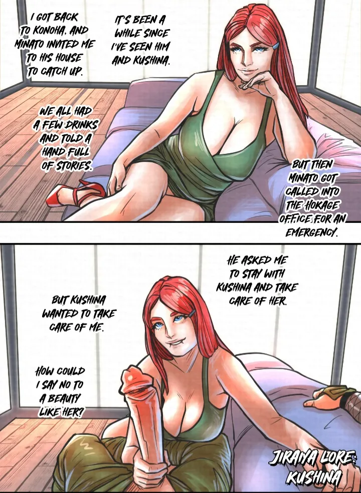 Jiraiya Lore – Kushina porn comic Jiraiya Lore – Kushina Chapter 1 – page 1