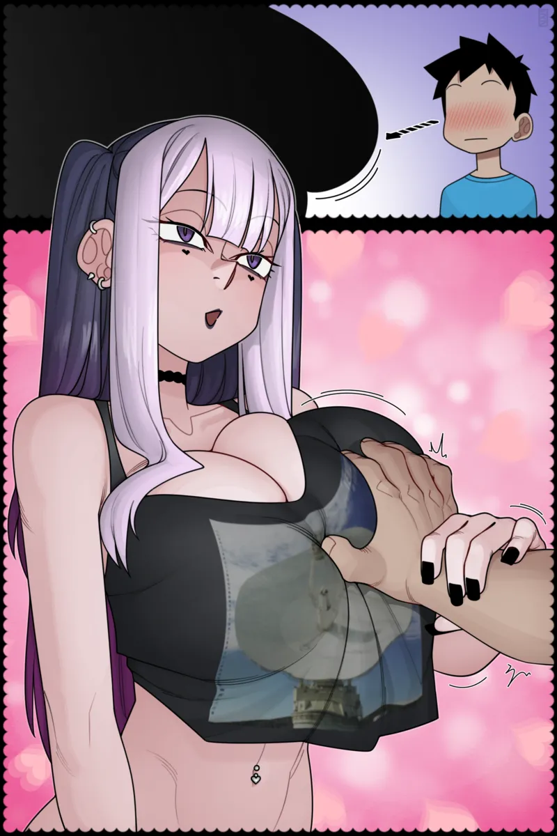 Eager-Chan porn comic Eager-Chan Chapter 1 – page 8