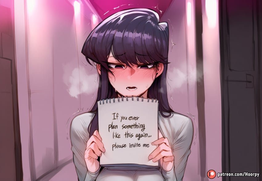 Komi X Marin X Uzaki Blacked porn comic Komi X Marin X Uzaki Blacked Chapter 1 – page 27
