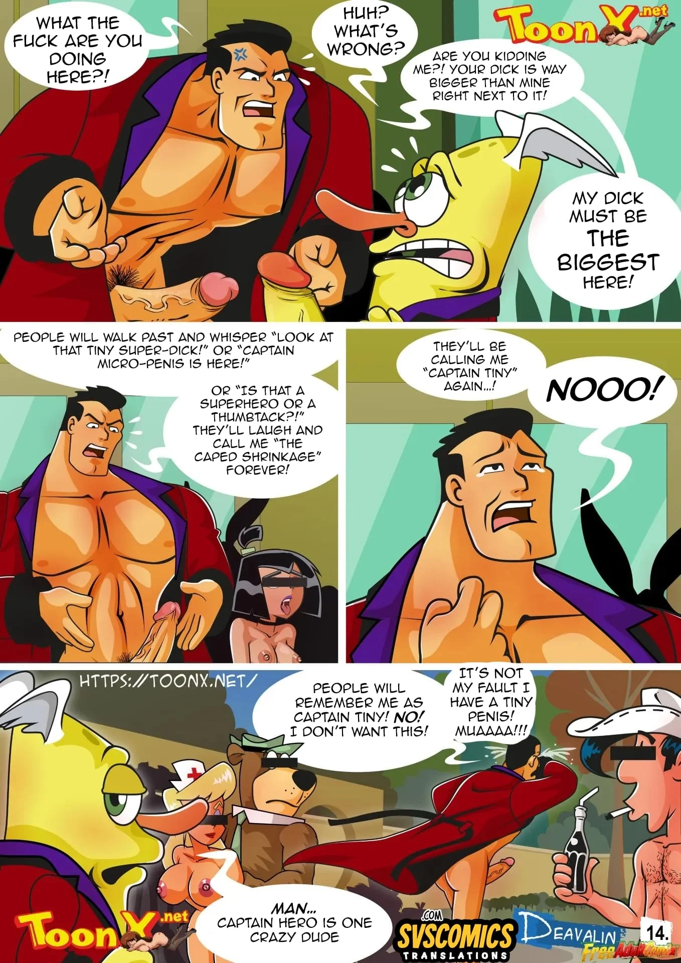 Toon Sluts – page 15