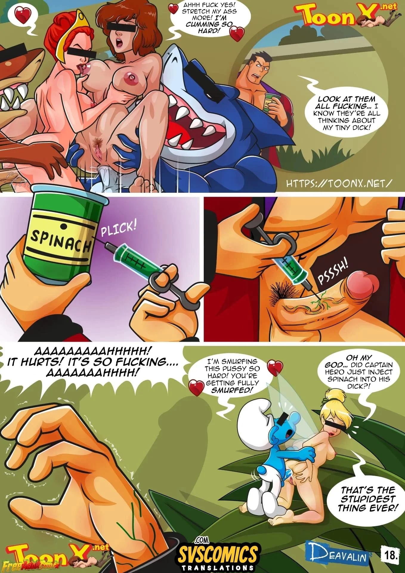 Toon Sluts – page 19