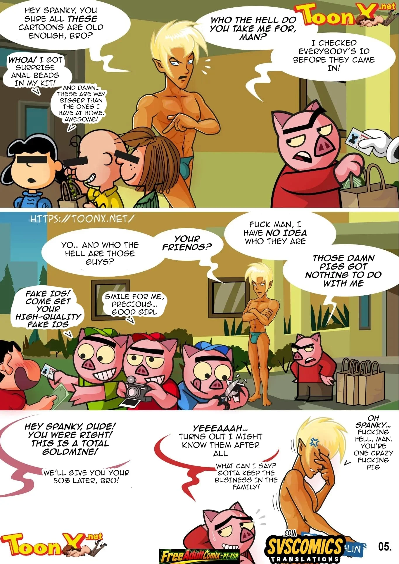 Toon Sluts – page 6