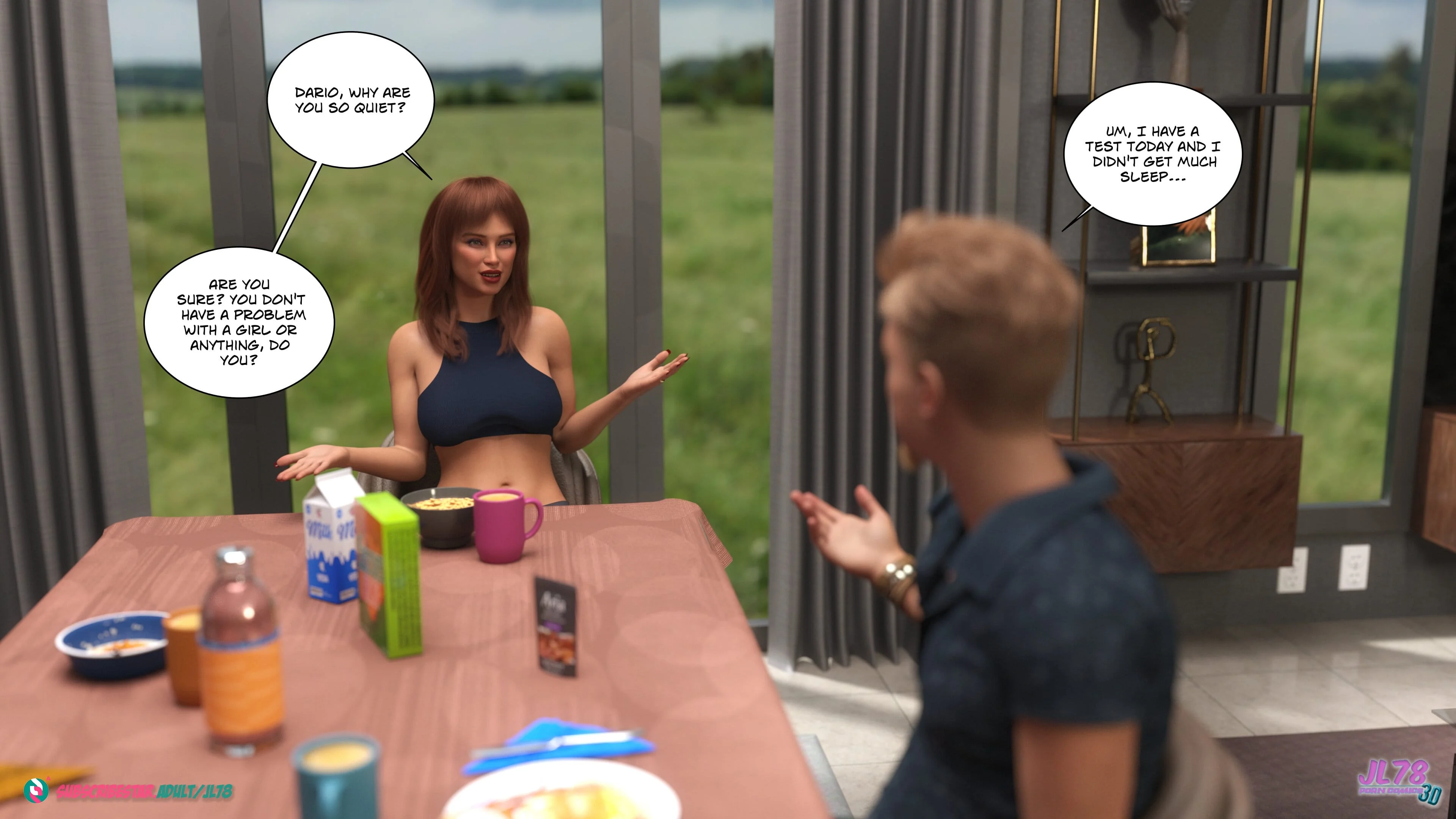 The Rizzi Family Chapter 4 – page 18