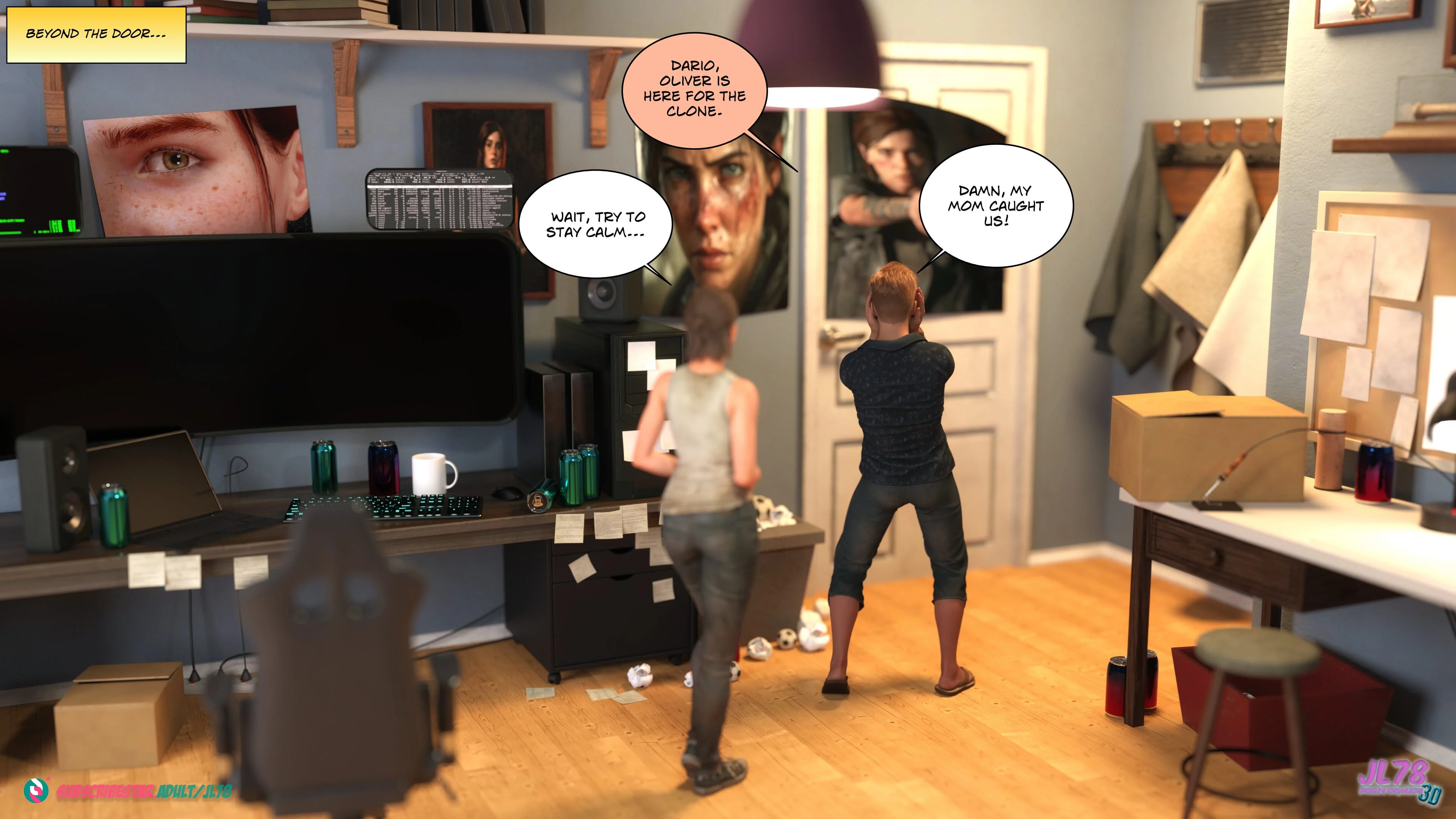 The Rizzi Family Chapter 4 – page 182