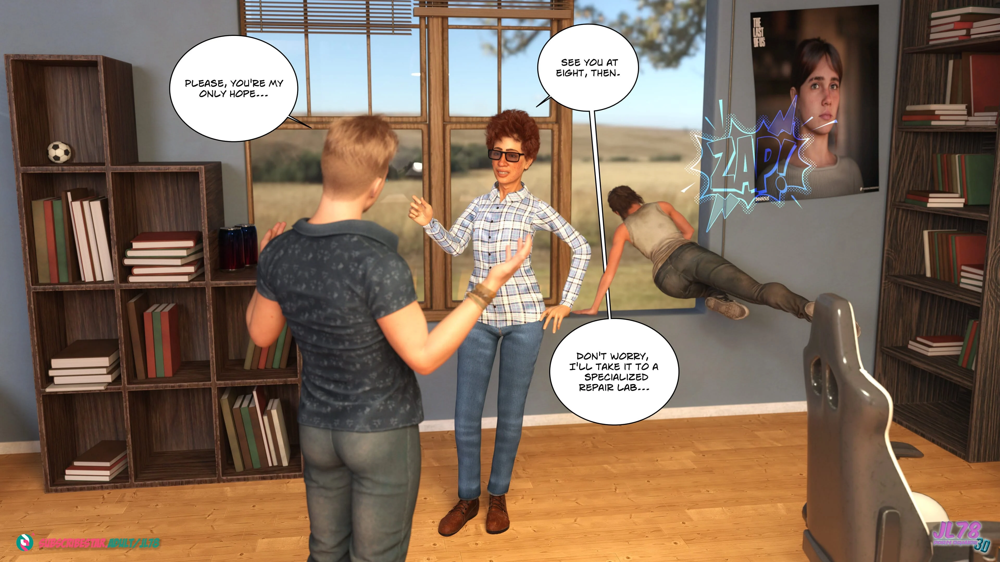 The Rizzi Family Chapter 4 – page 184