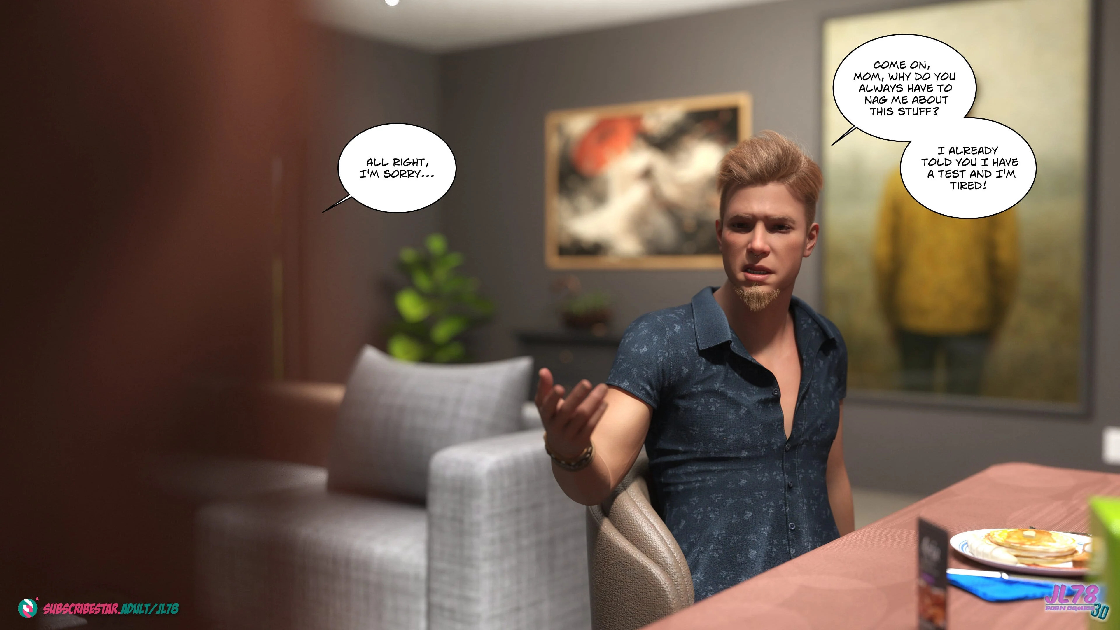 The Rizzi Family Chapter 4 – page 19