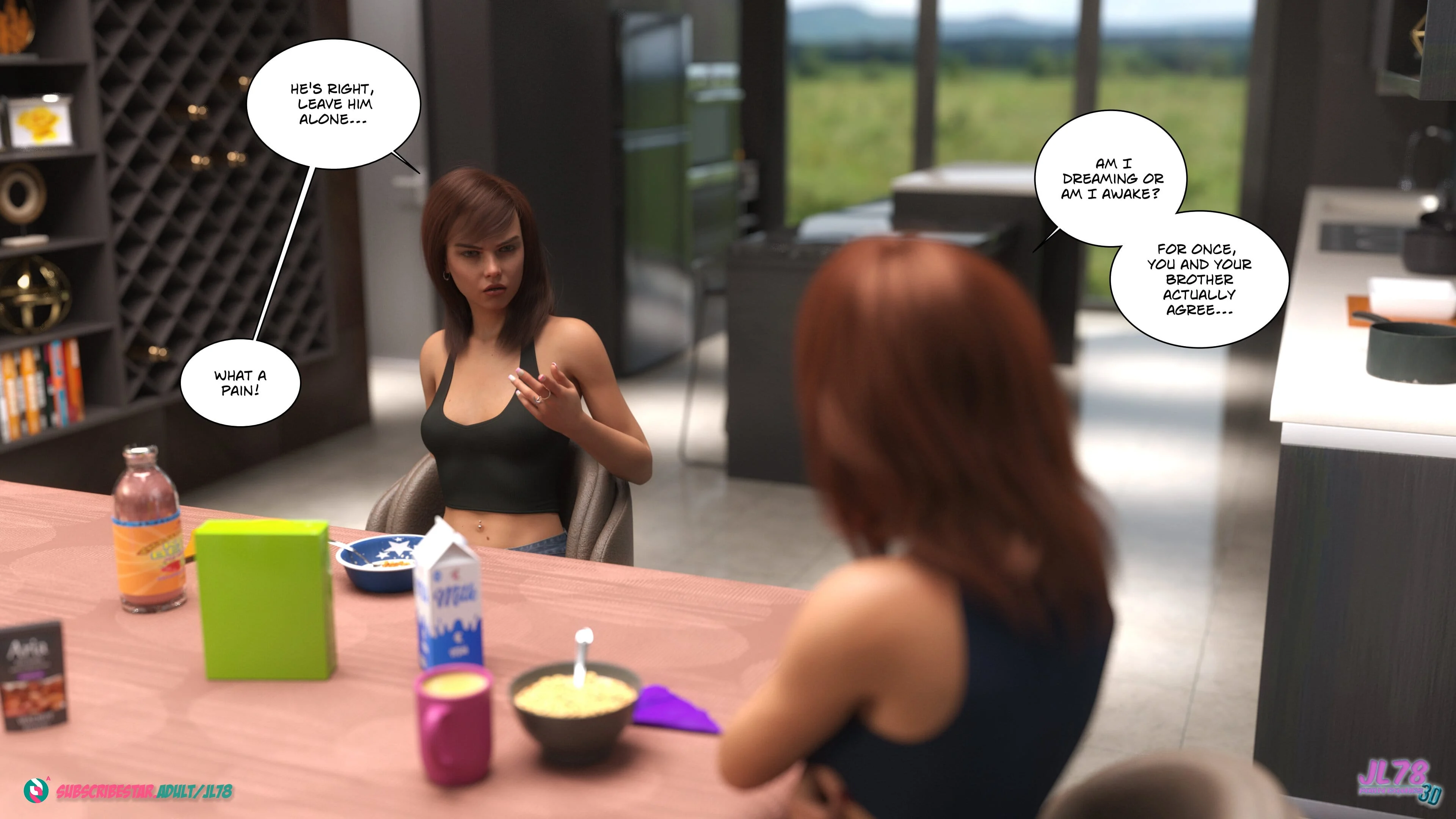 The Rizzi Family Chapter 4 – page 20