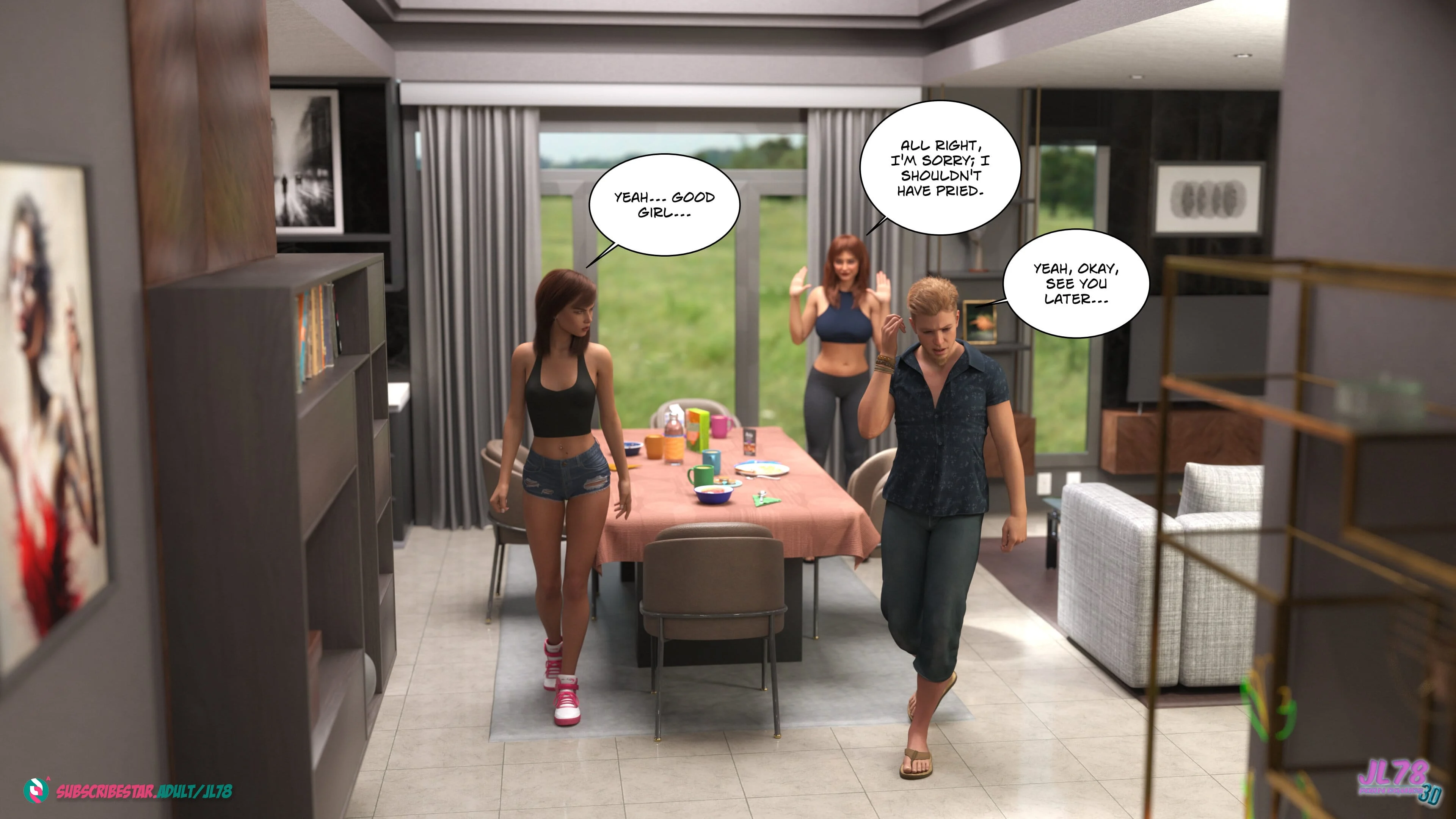 The Rizzi Family Chapter 4 – page 21