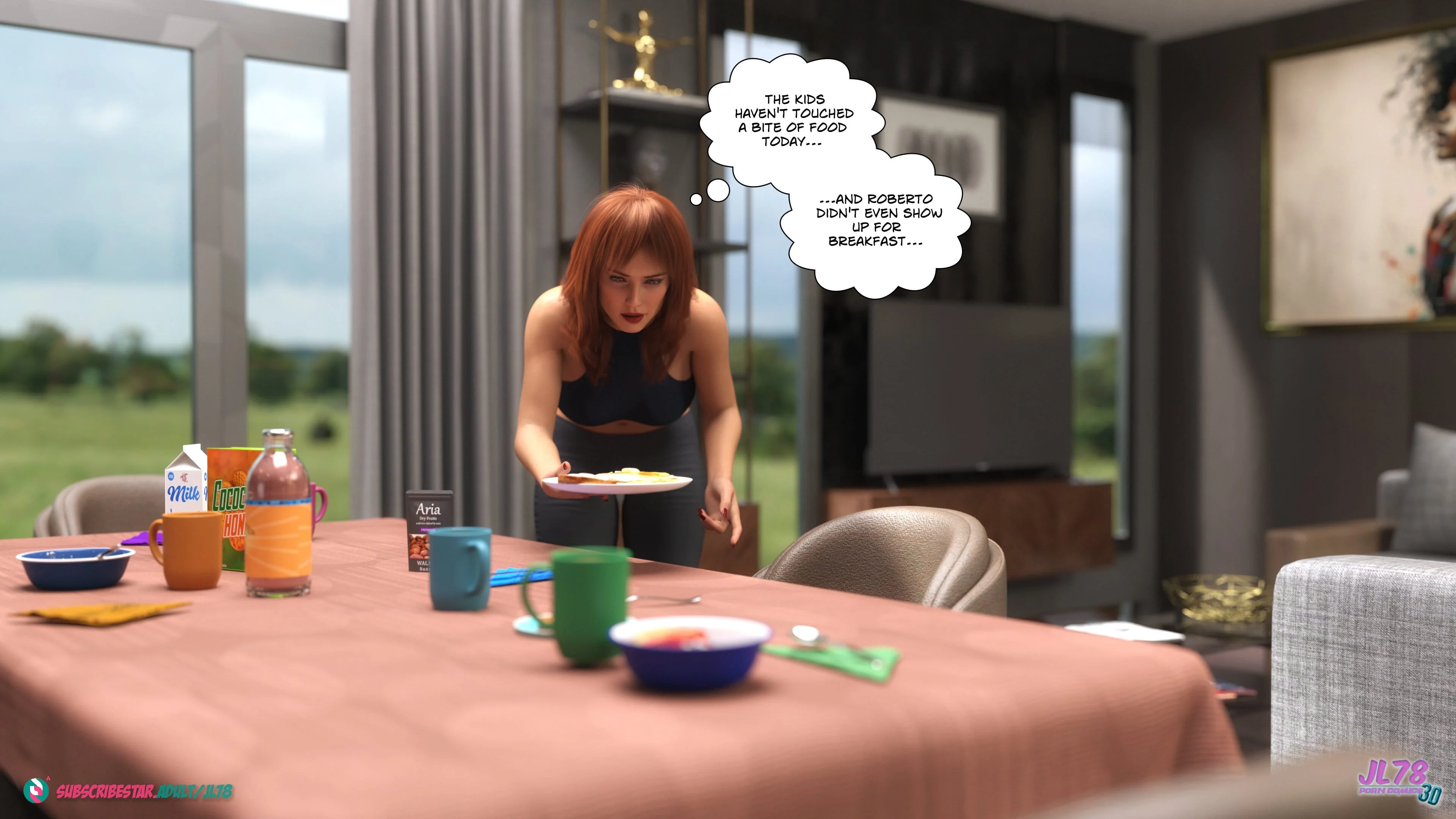 The Rizzi Family Chapter 4 – page 22