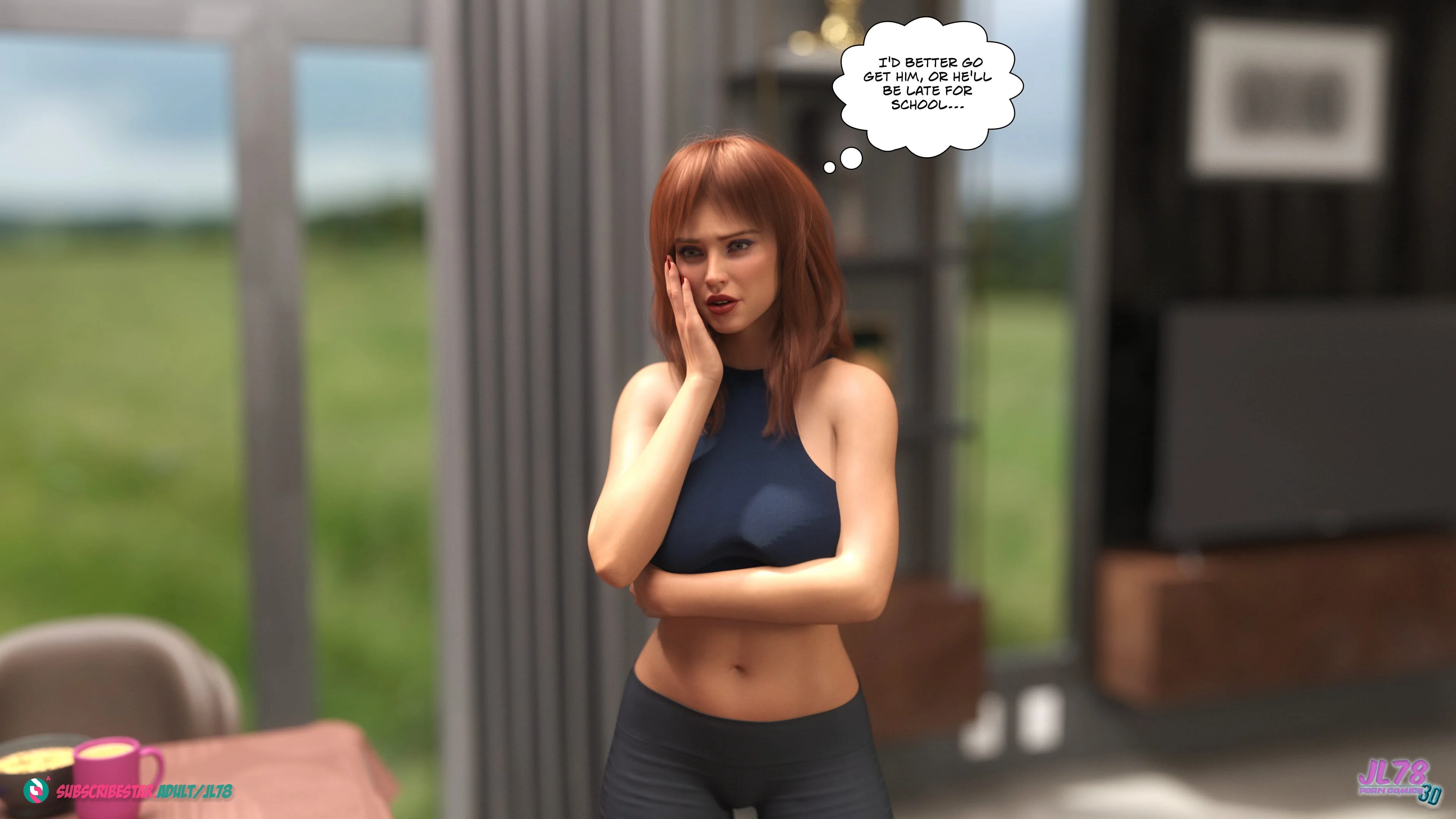 The Rizzi Family Chapter 4 – page 23